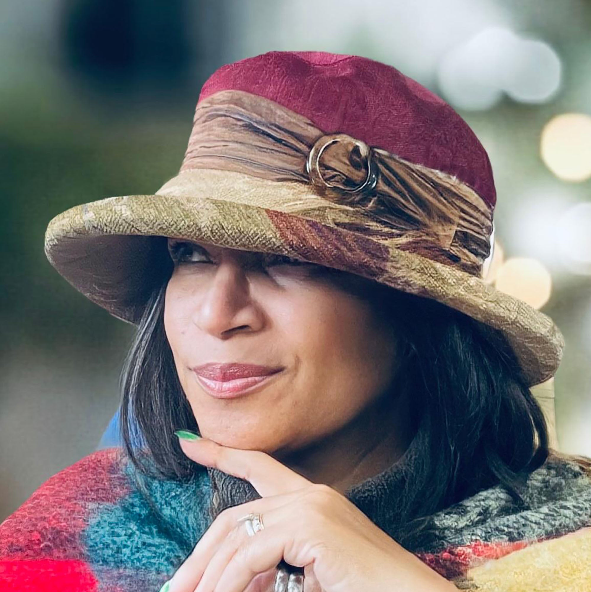 Downton Style Large Brim