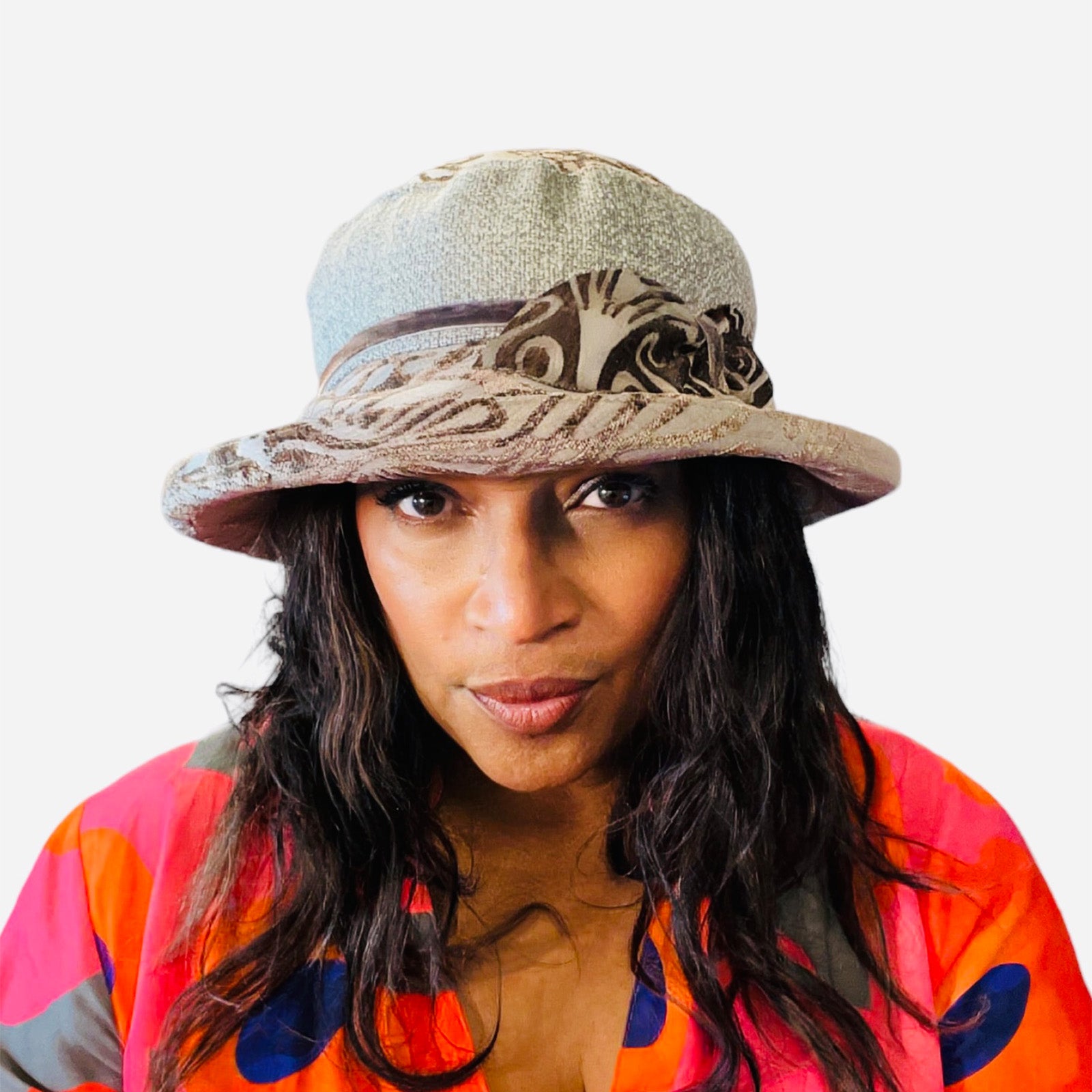 Large Brim Downton Style
