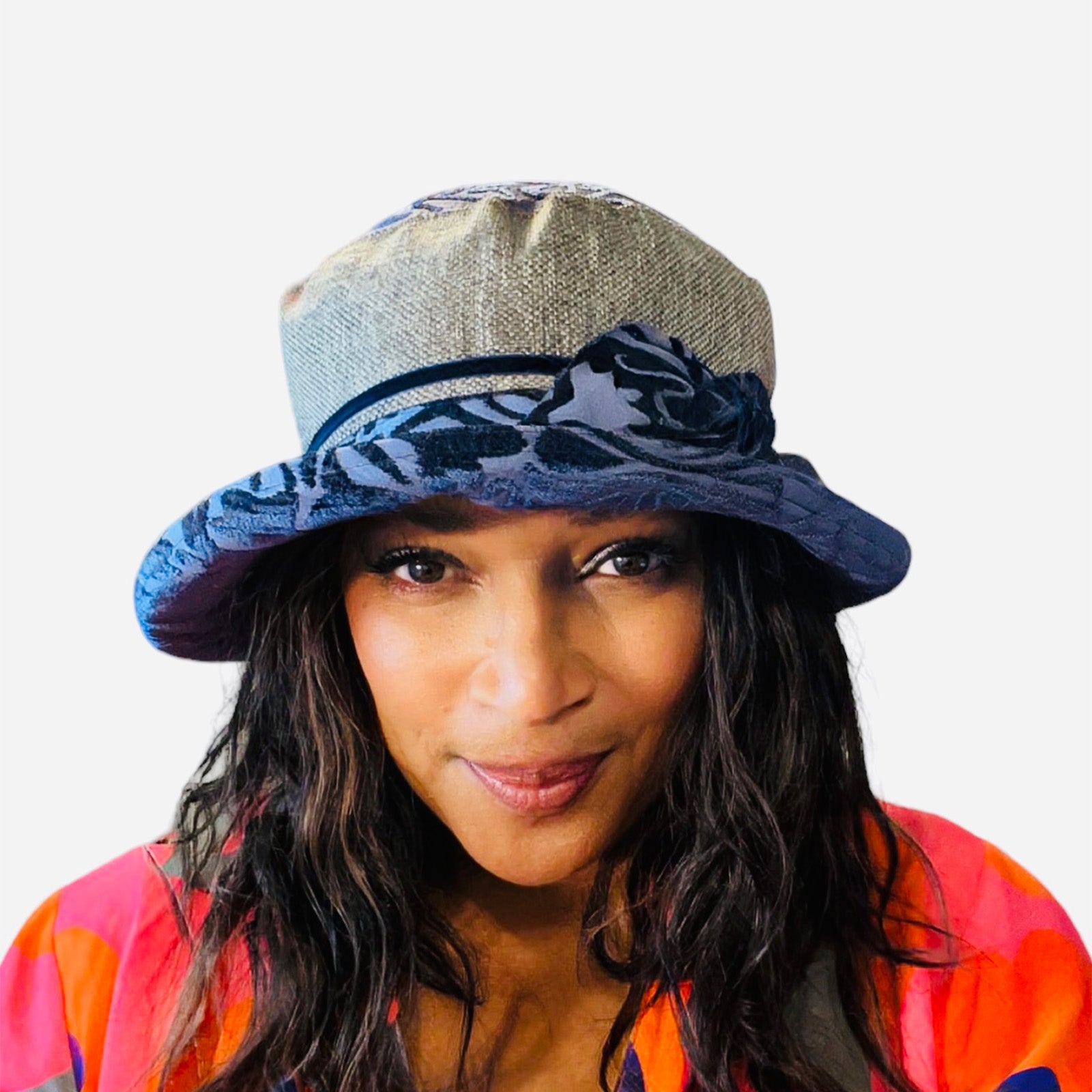 Large Brim Downton Style