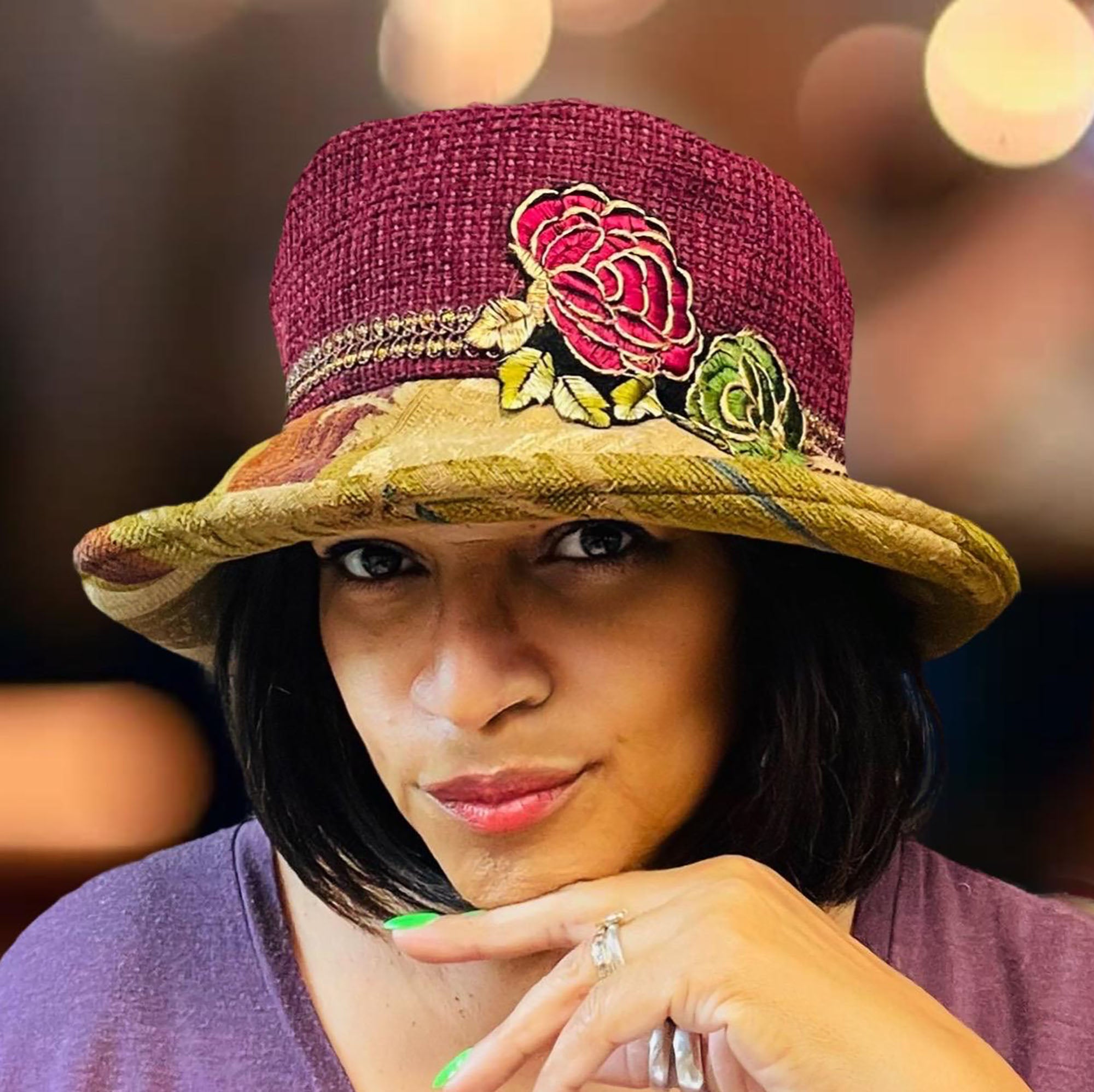 Downton Style Medium Brim