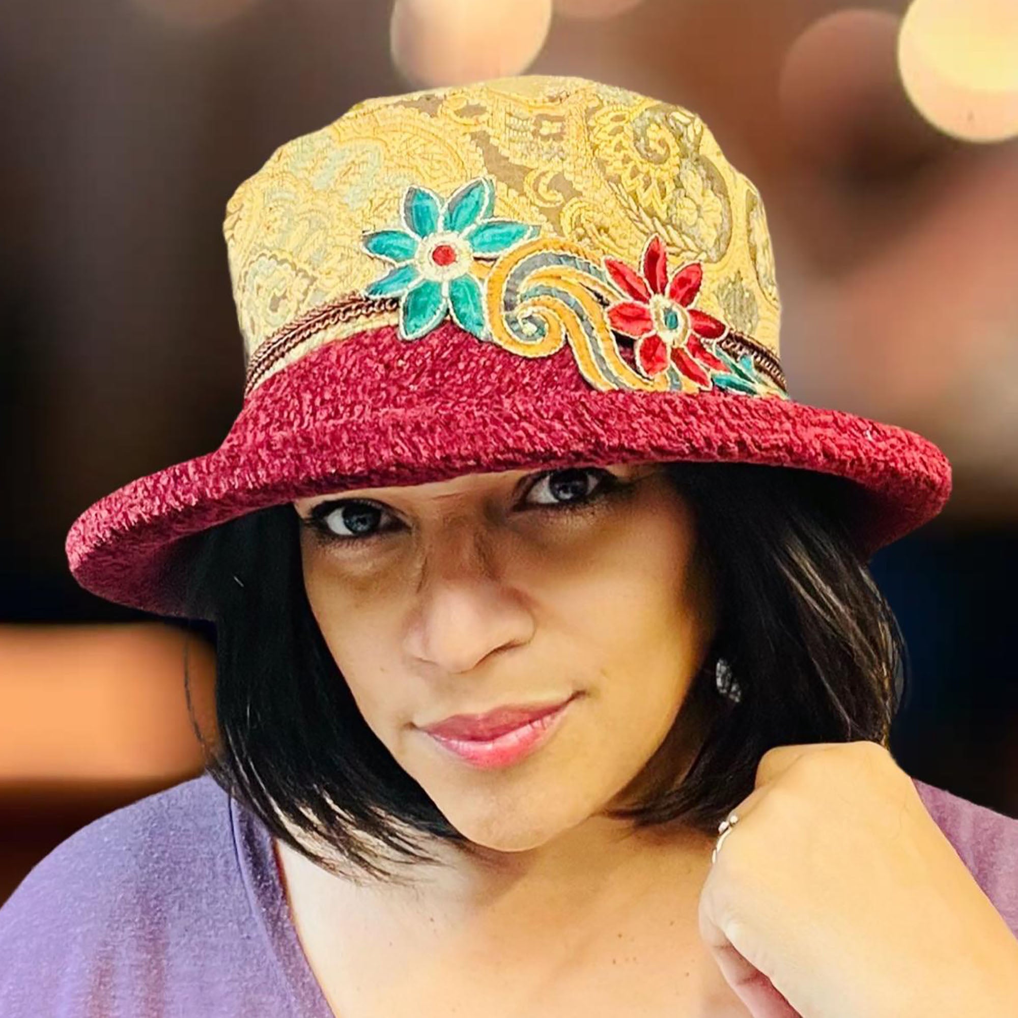 Downton Style Medium Brim