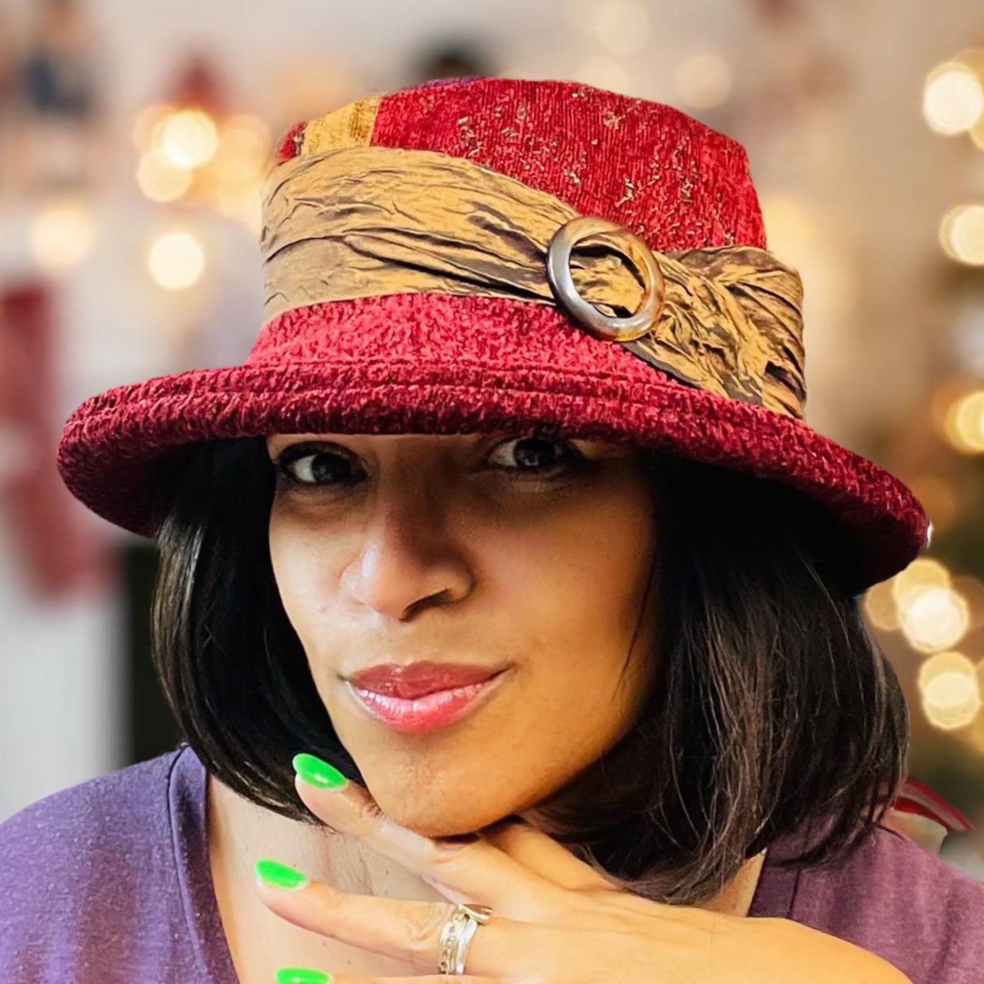 Downton Style Medium Brim