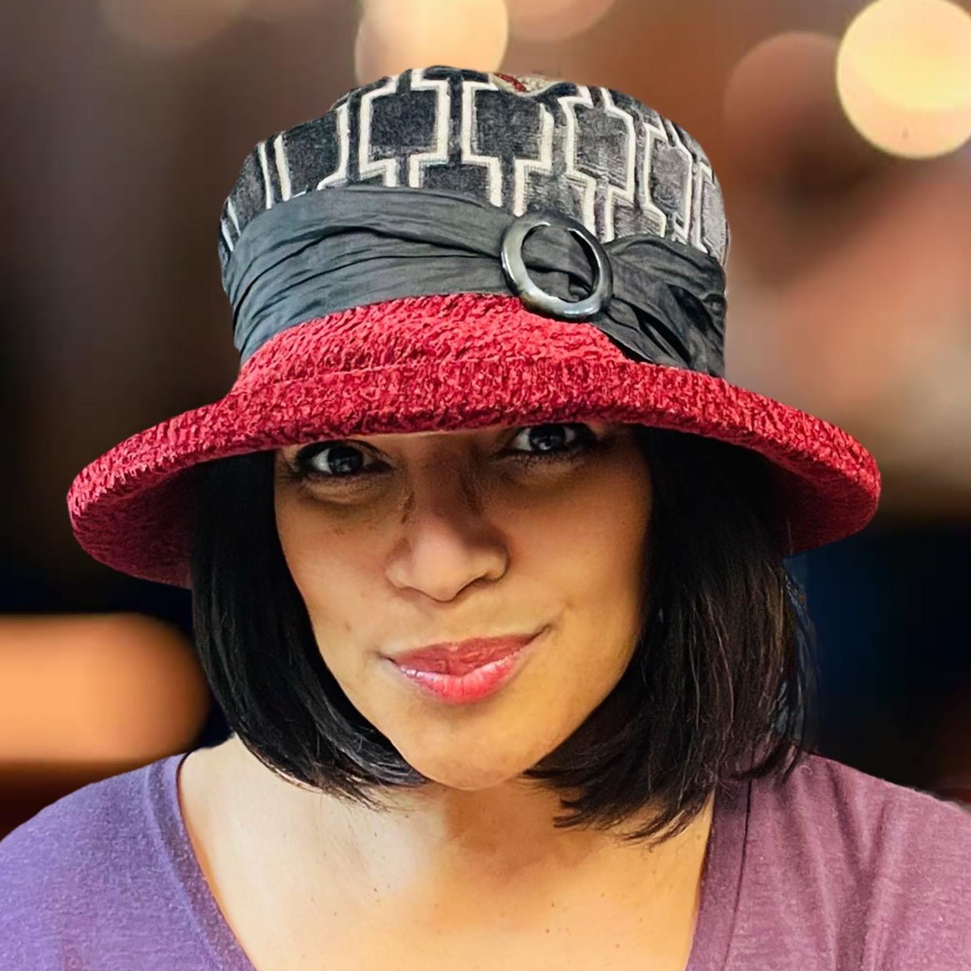 Downton Style Medium Brim