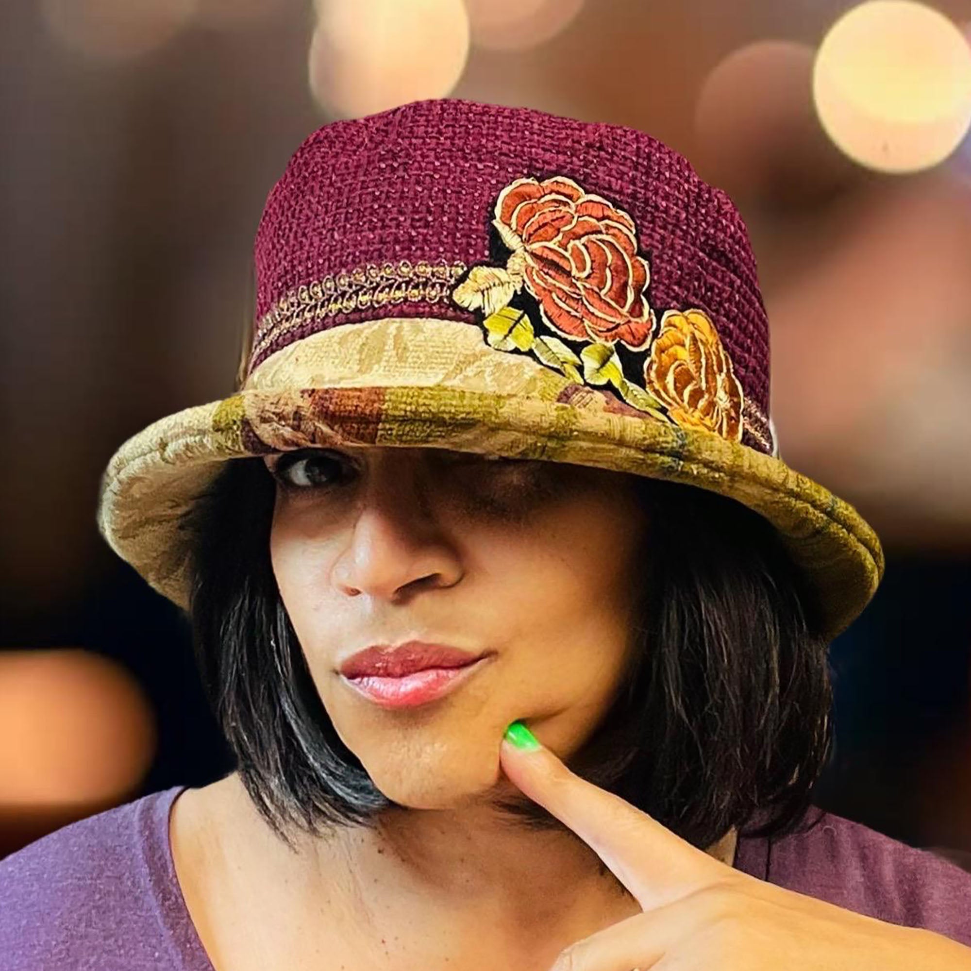 Downton Style Medium Brim