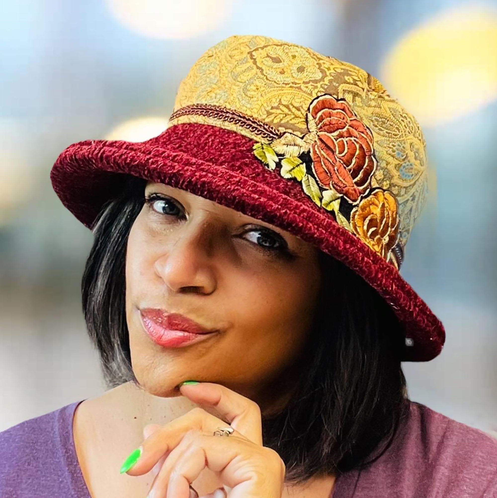 Downton Style Medium Brim