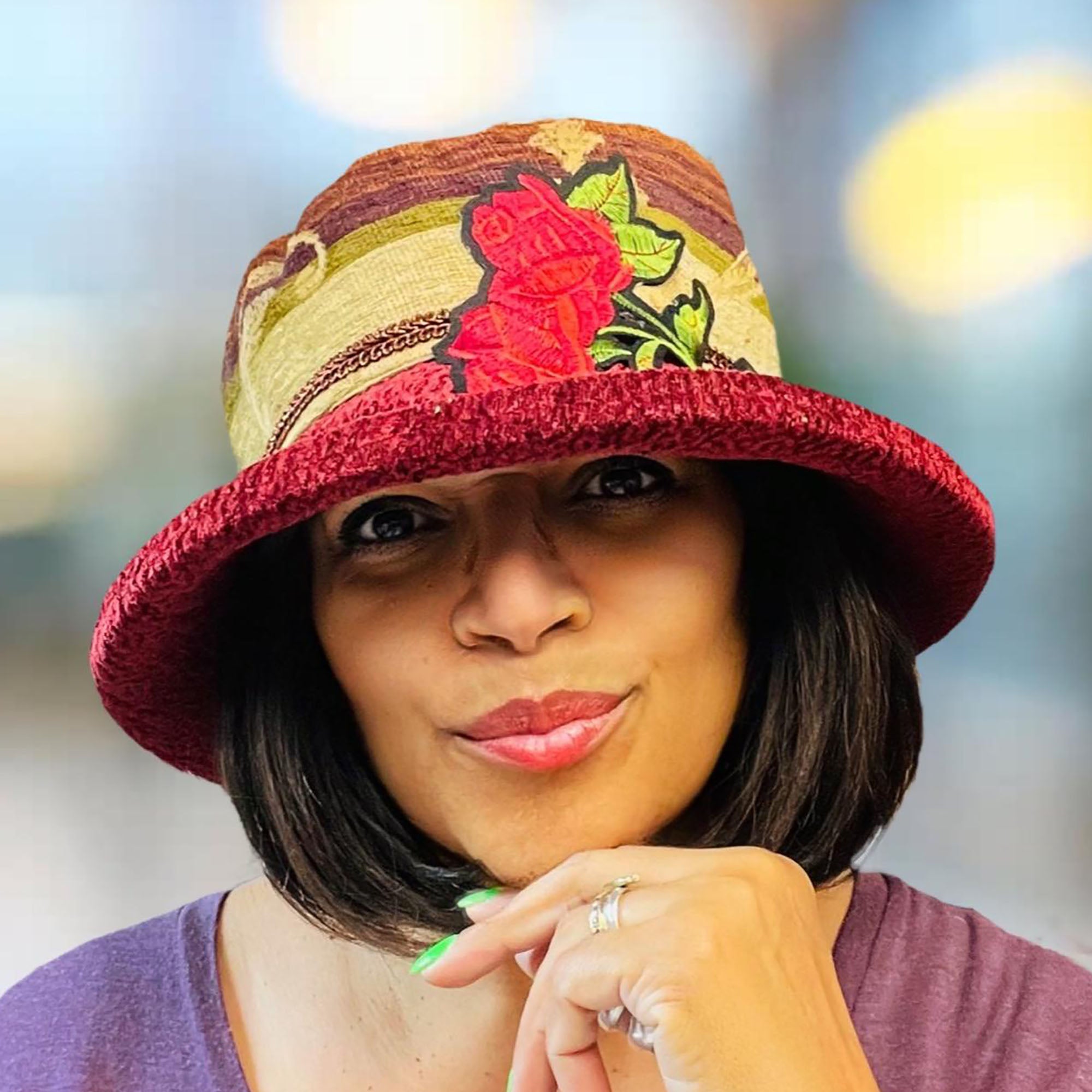 Downton Style Medium Brim