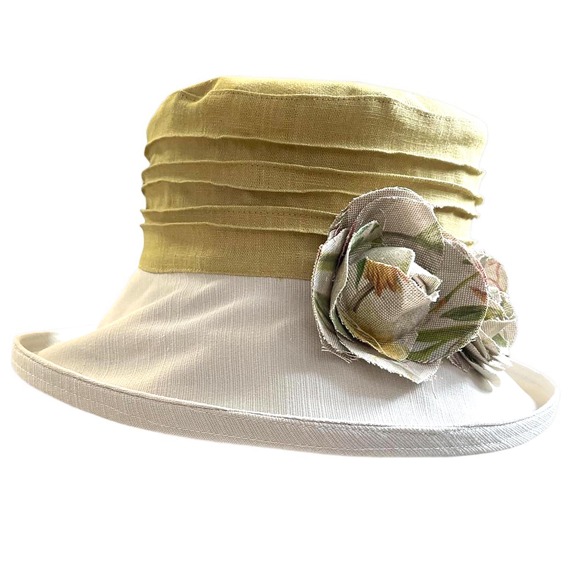 Elizabeth Fabric Rose