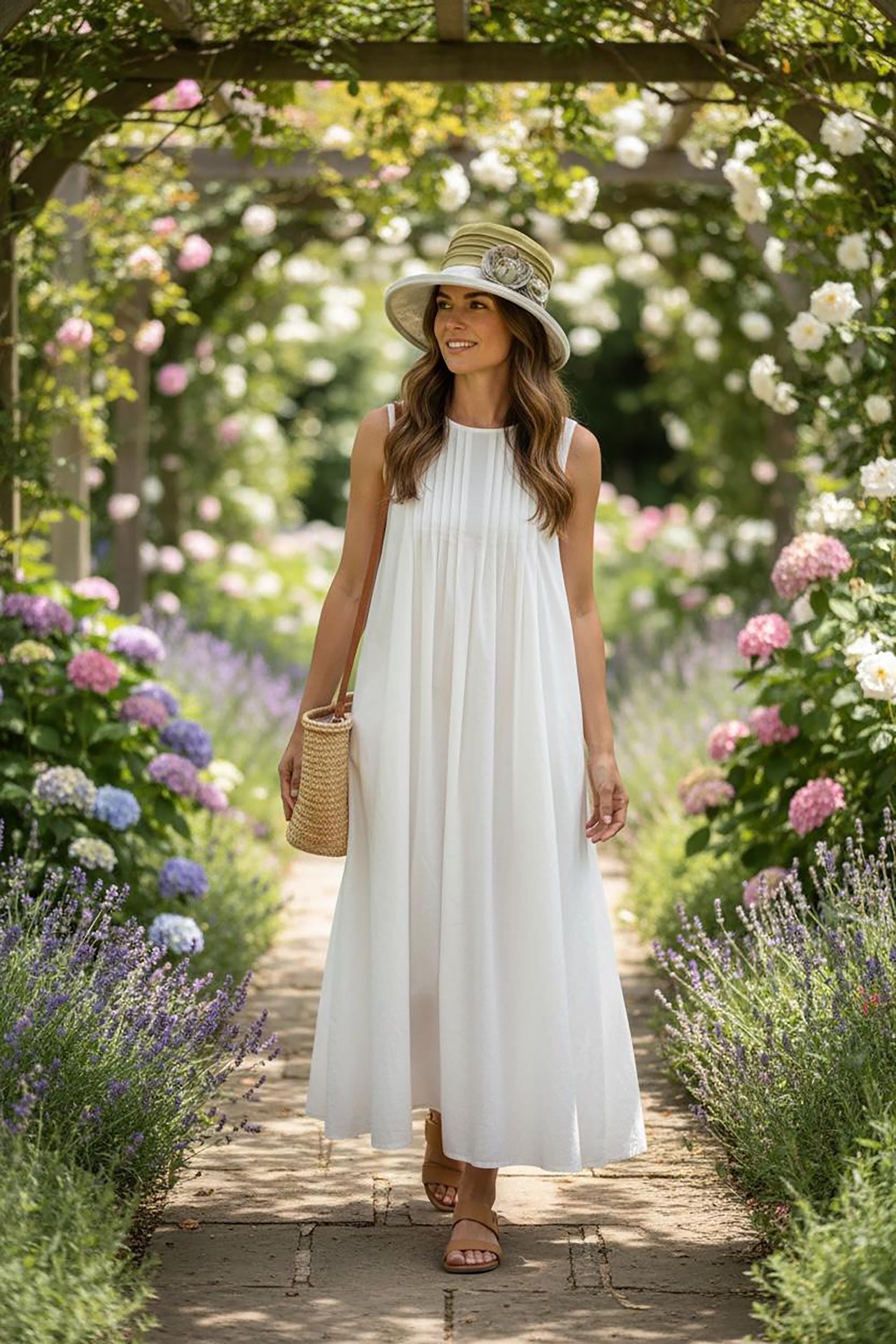 Elizabeth Fabric Rose