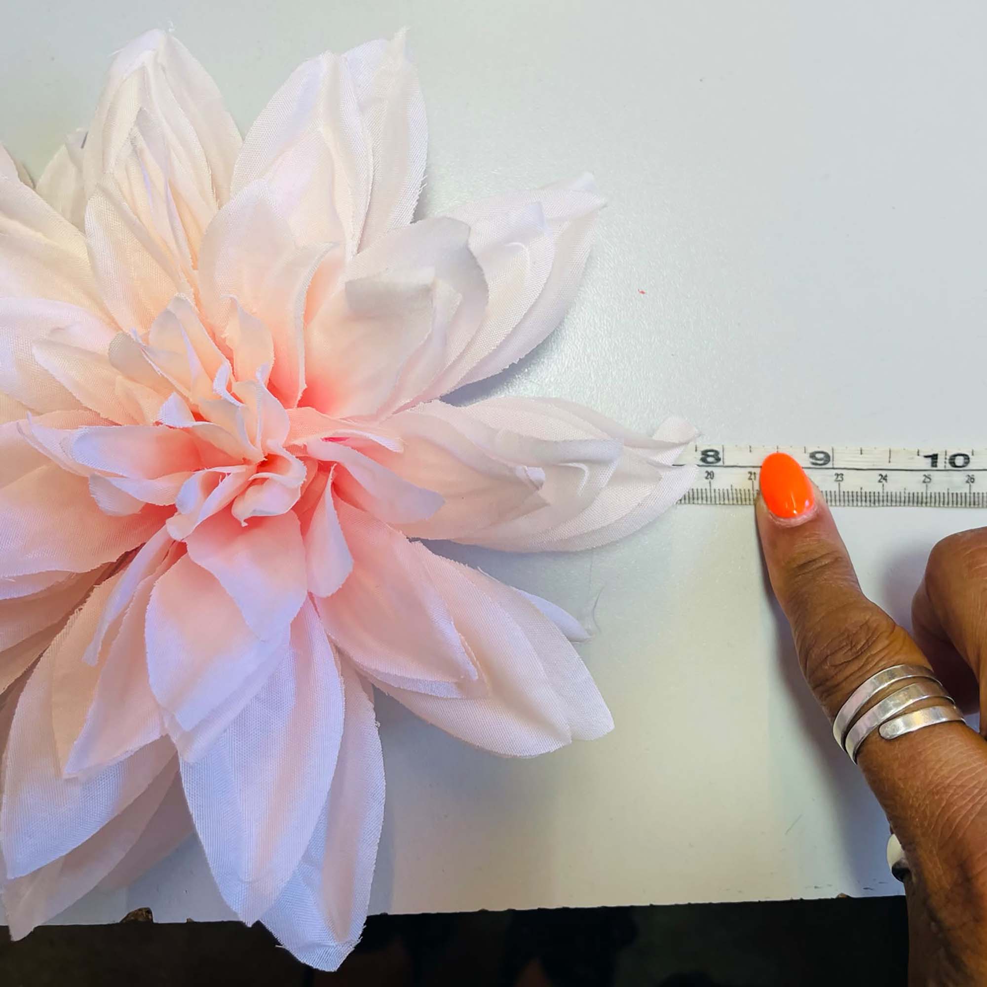 Extra Large Dahlia Brooch or Flower Pin