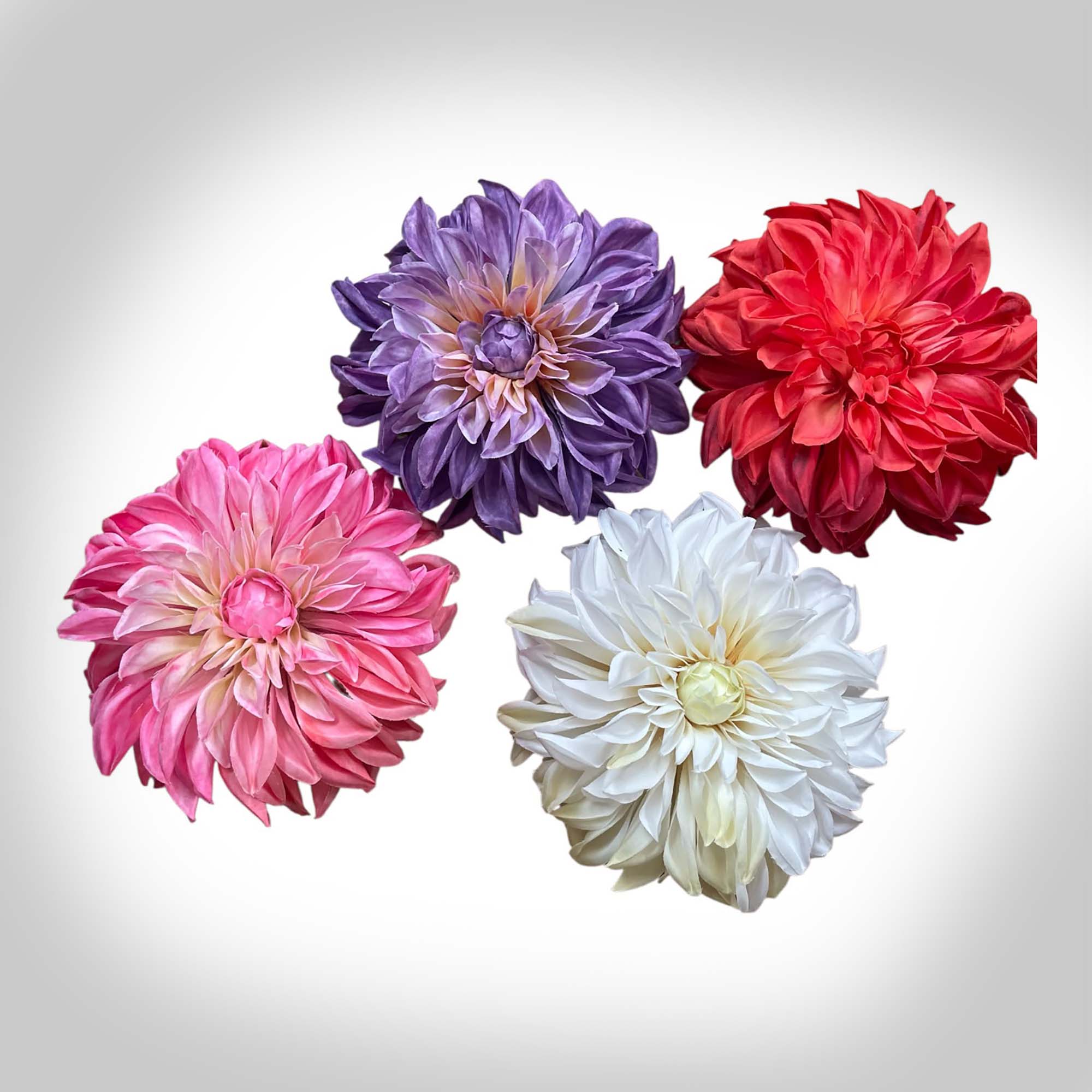 Extra Large Dahlia Brooch or Flower Pin
