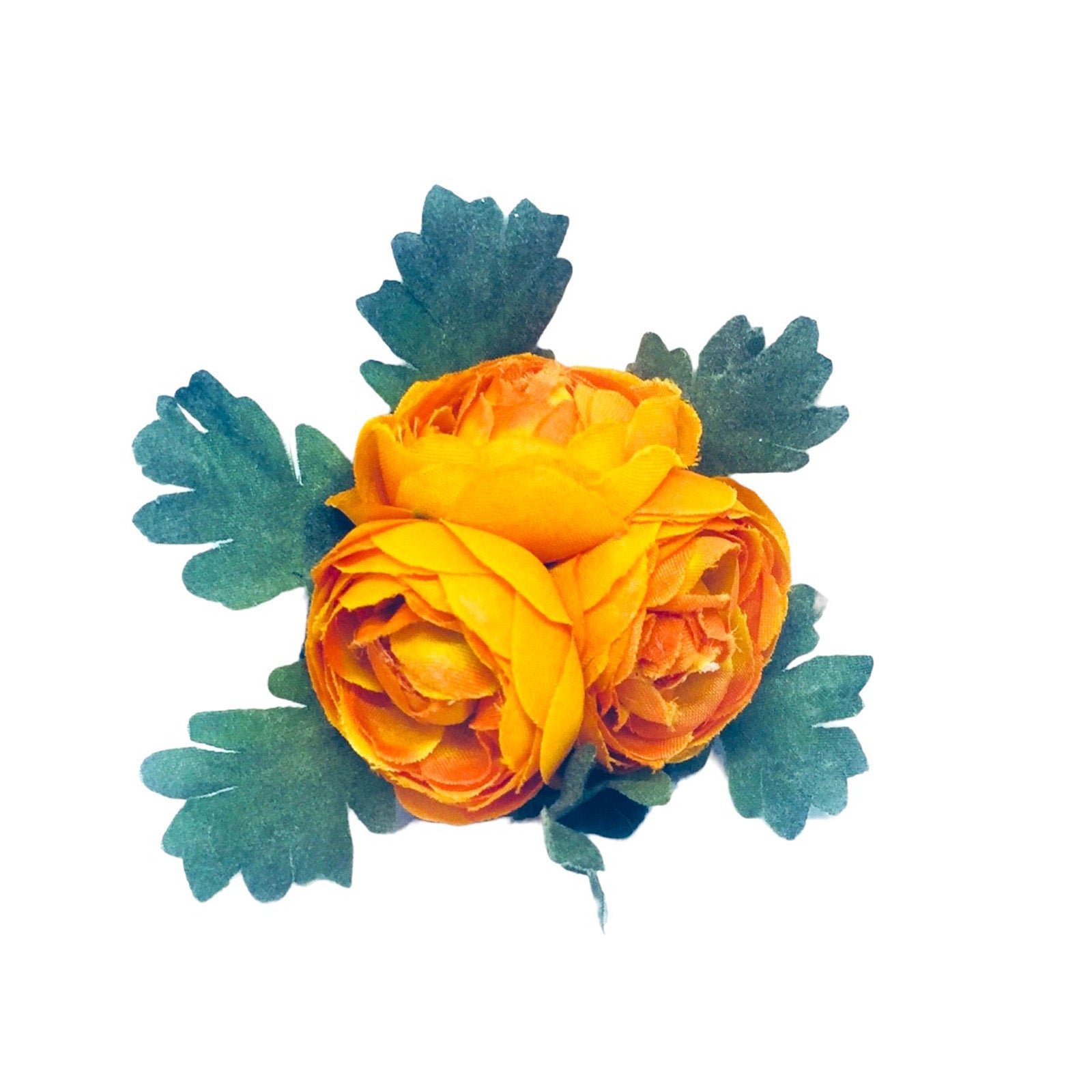 Flower Brooches - Mixed Fibre