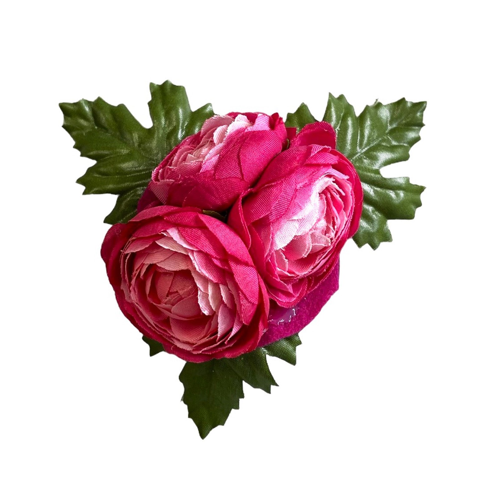 Flower Brooches - Mixed Fibre