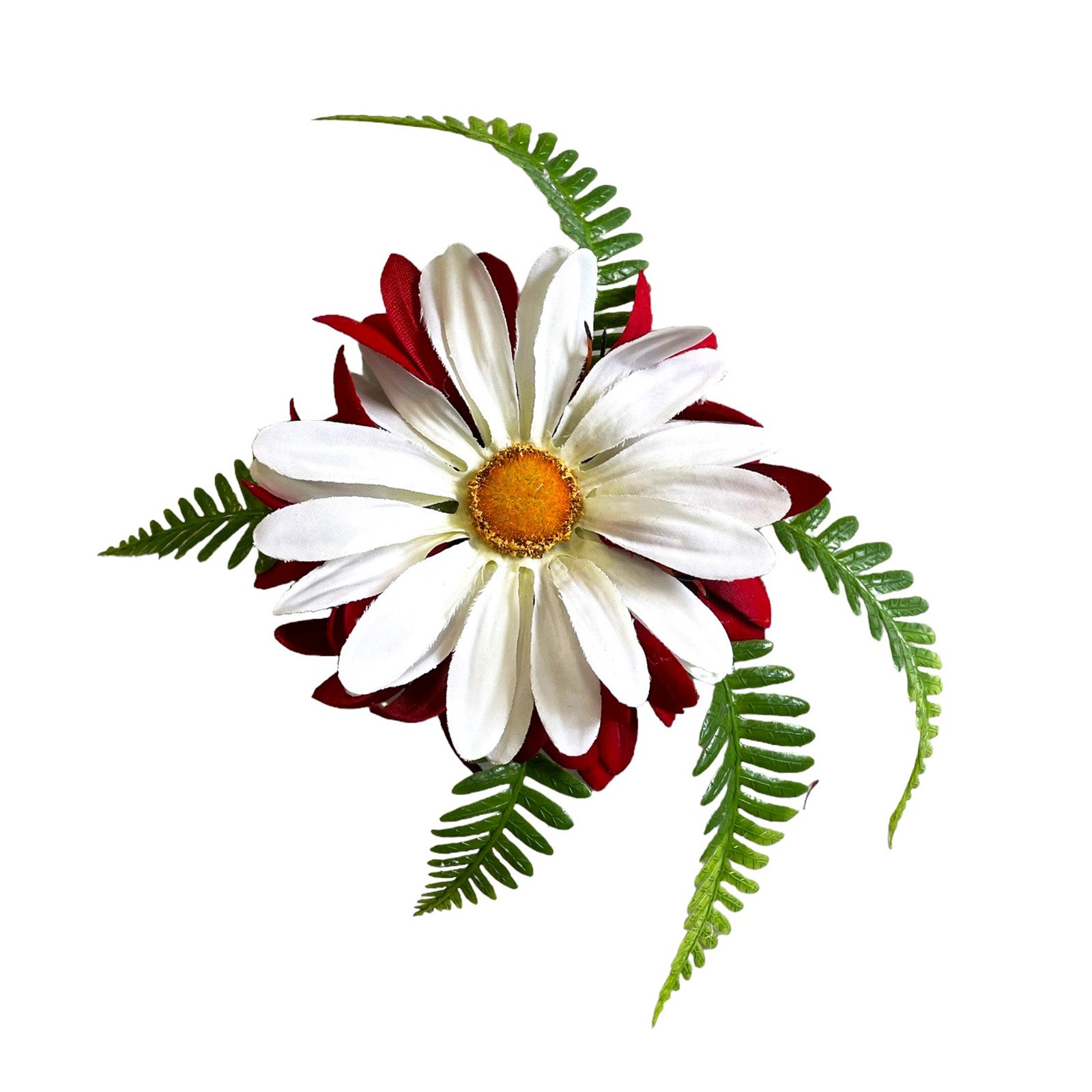 Flower Brooches - Mixed Fibre