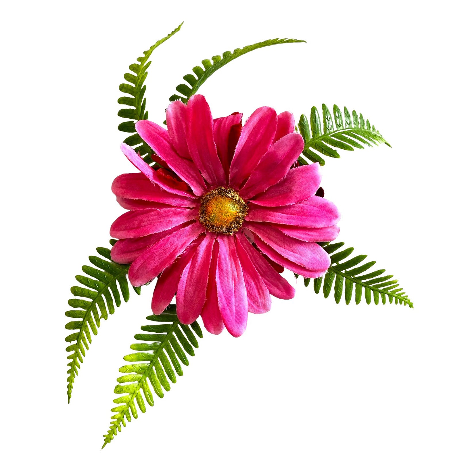 Flower Brooches - Mixed Fibre