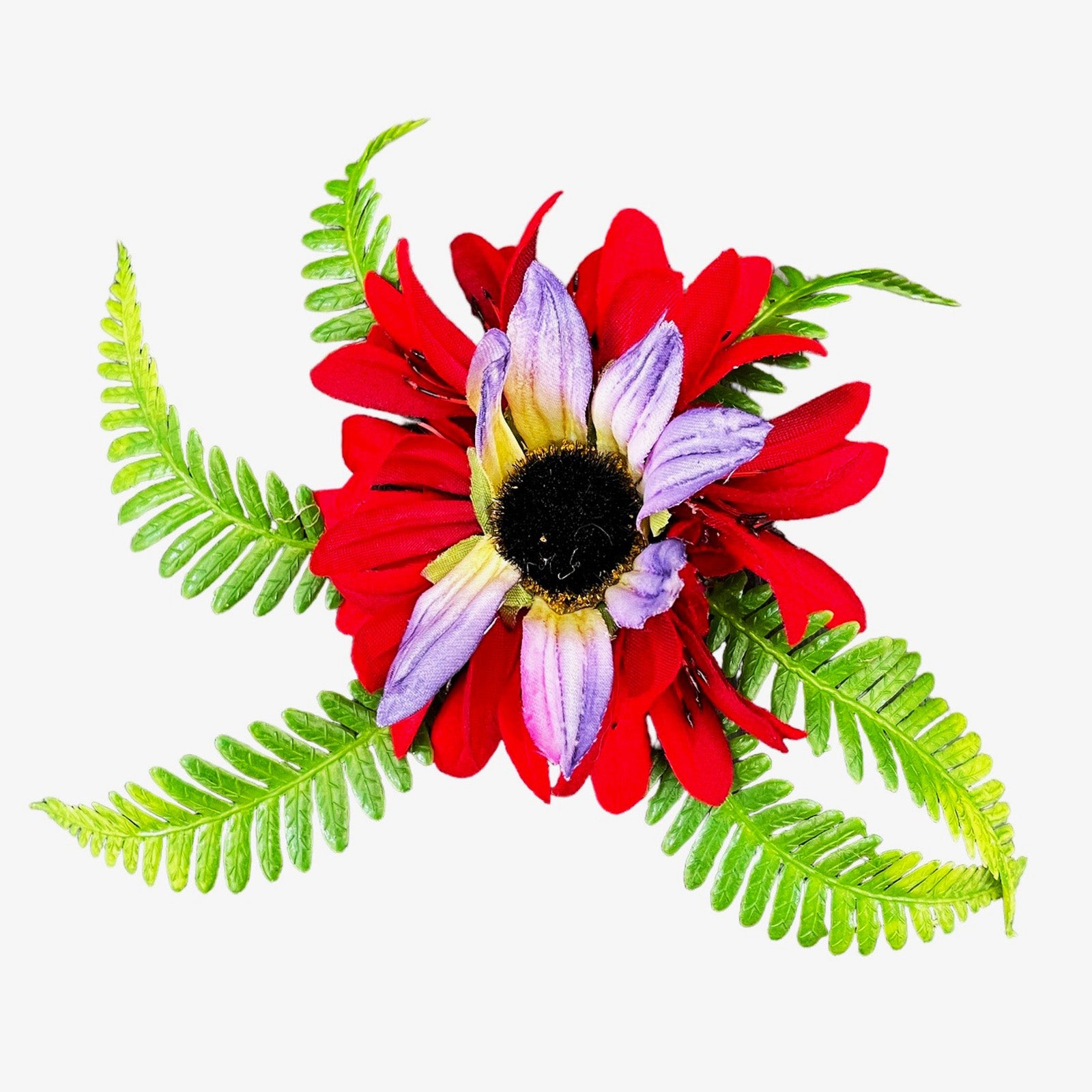 Flower Brooches - Mixed Fibre