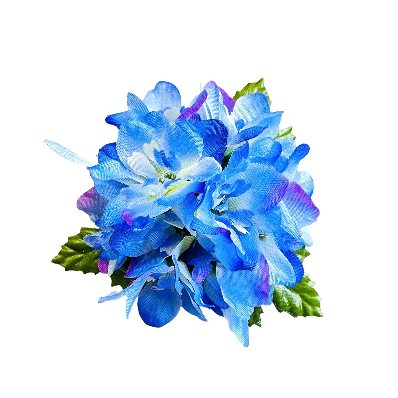 Flower Brooches - Mixed Fibre