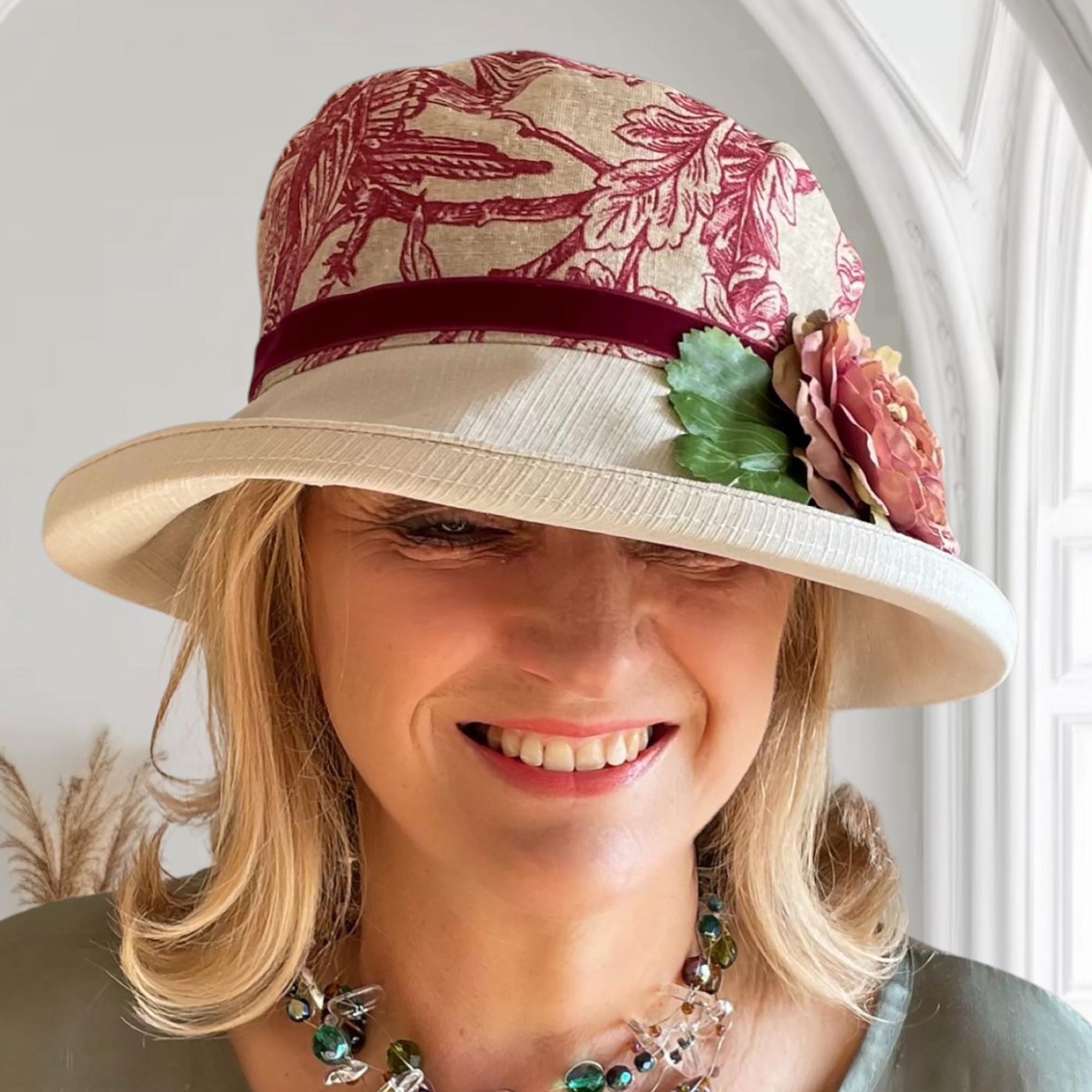 Florence (with Flower Trim)