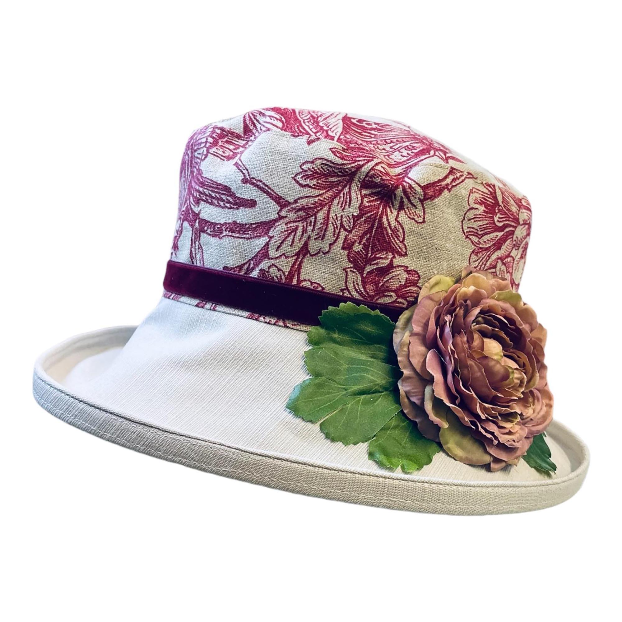 Florence (with Flower Trim)