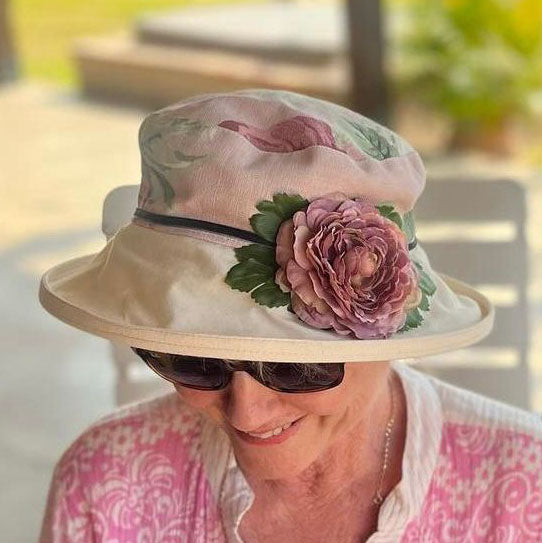 Florence (with Flower Trim)