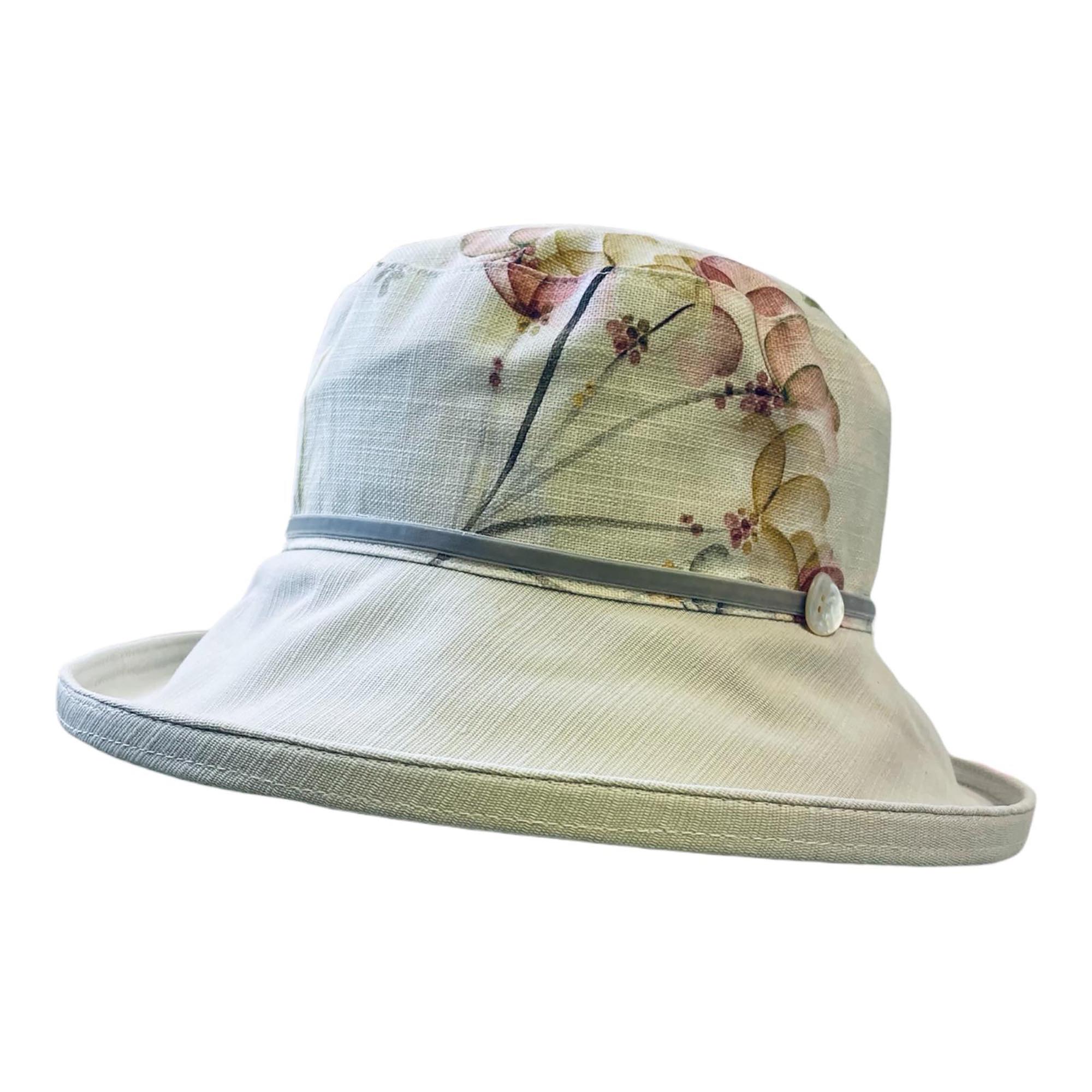 Florence (with Button Trim)