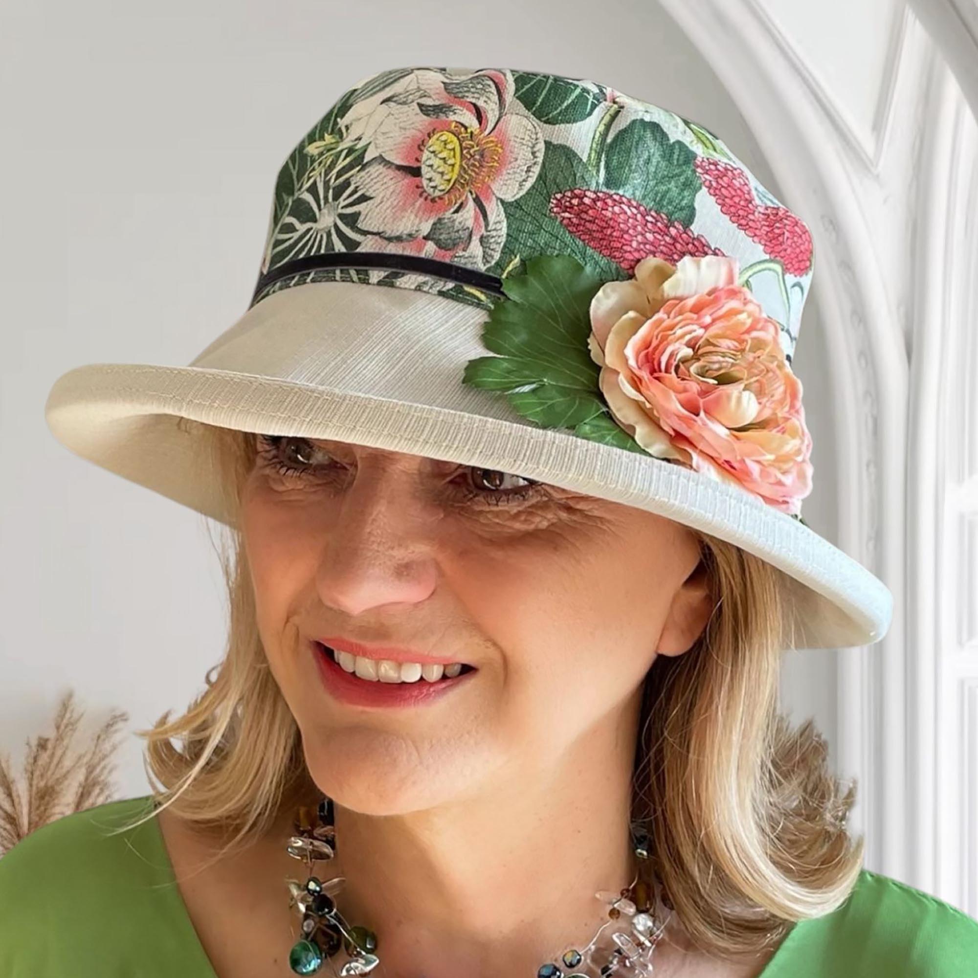 Florence (with Flower Trim)