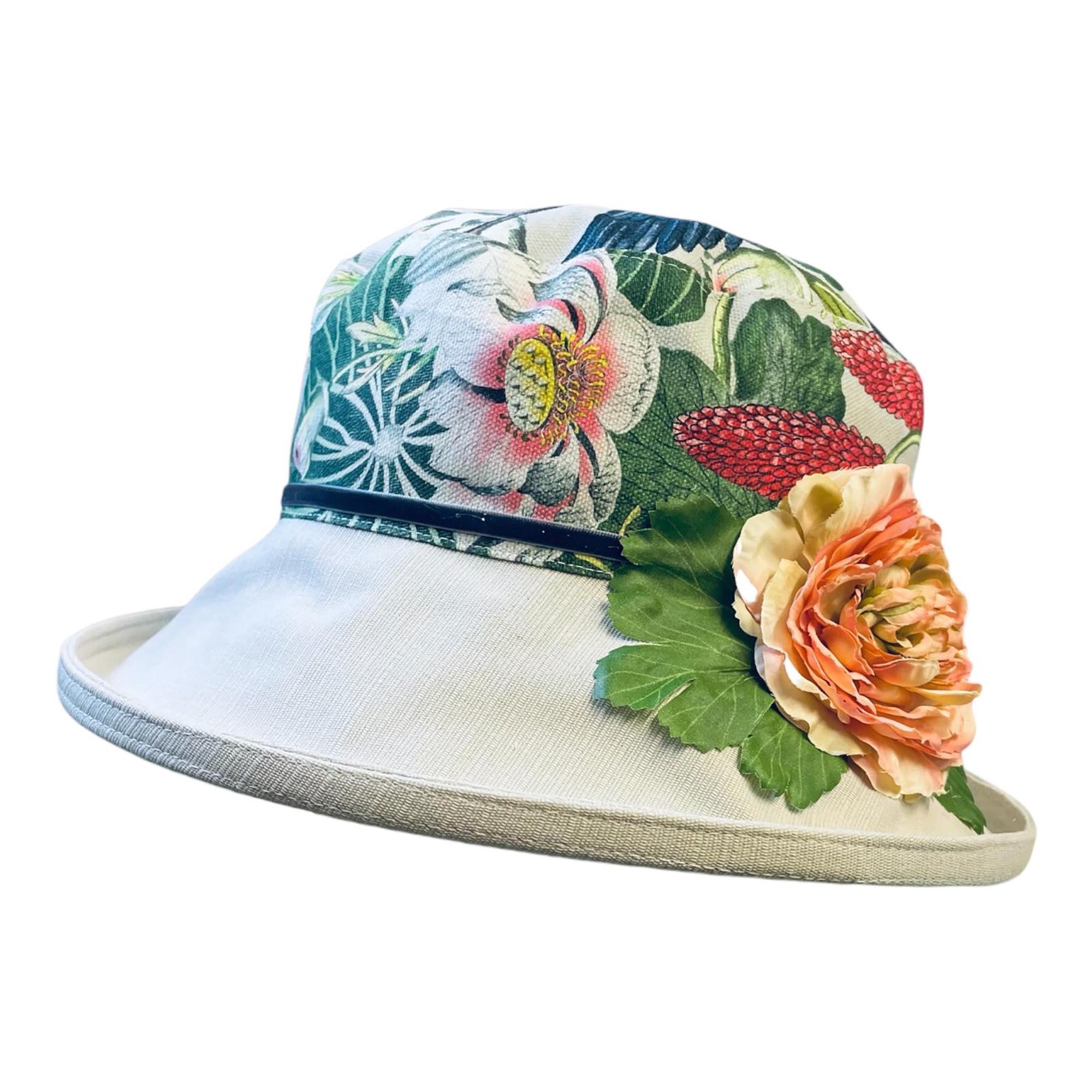 Florence (with Flower Trim)