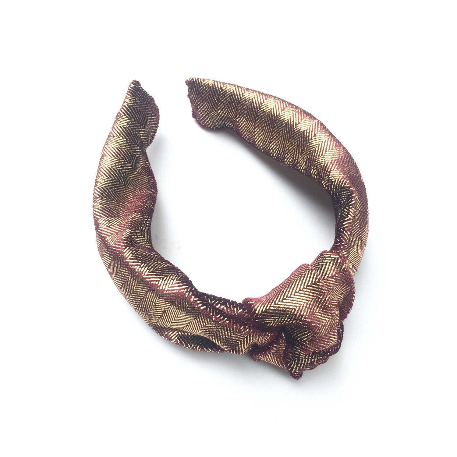 Autumn Top Knot Headband