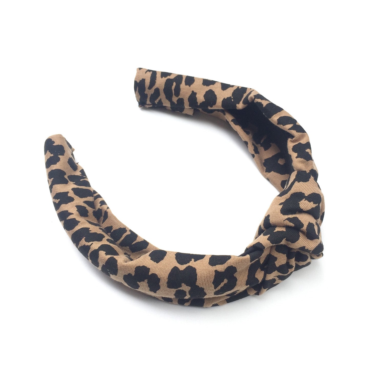 Autumn Top Knot Headband