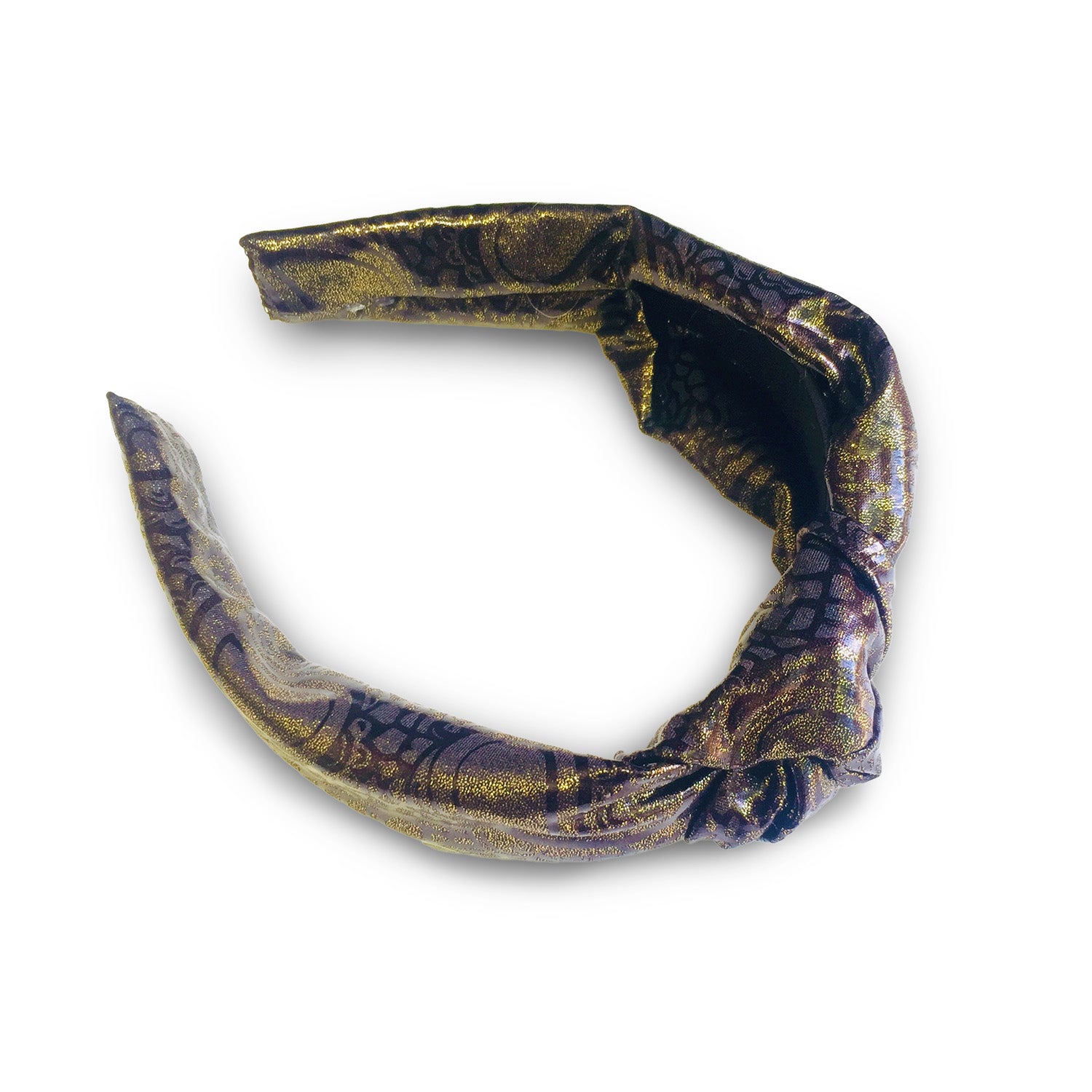 Autumn Top Knot Headband