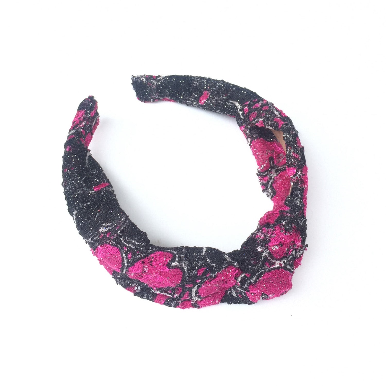 Autumn Top Knot Headband