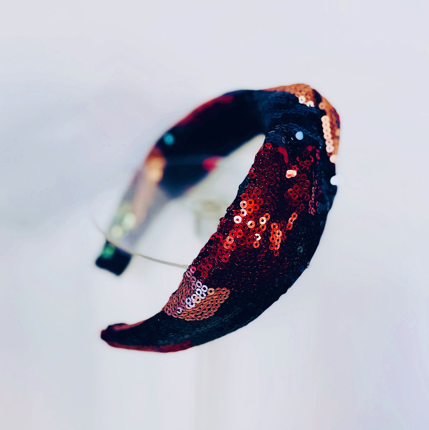 Autumn Top Knot Headband