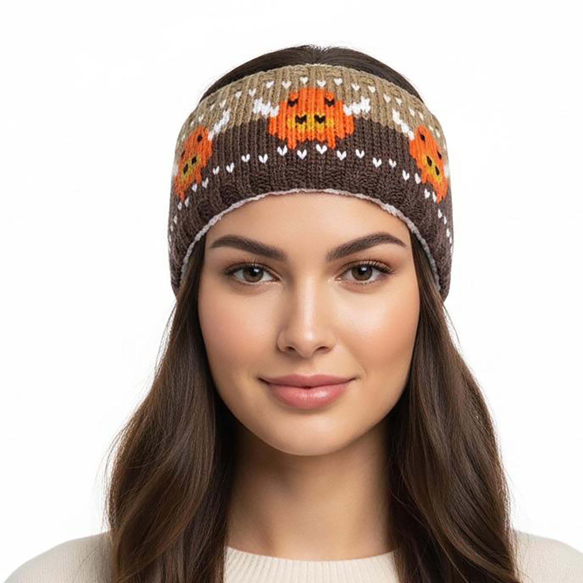 Dual Purpose Knit Bull Headbands / Scarves (Unisex)