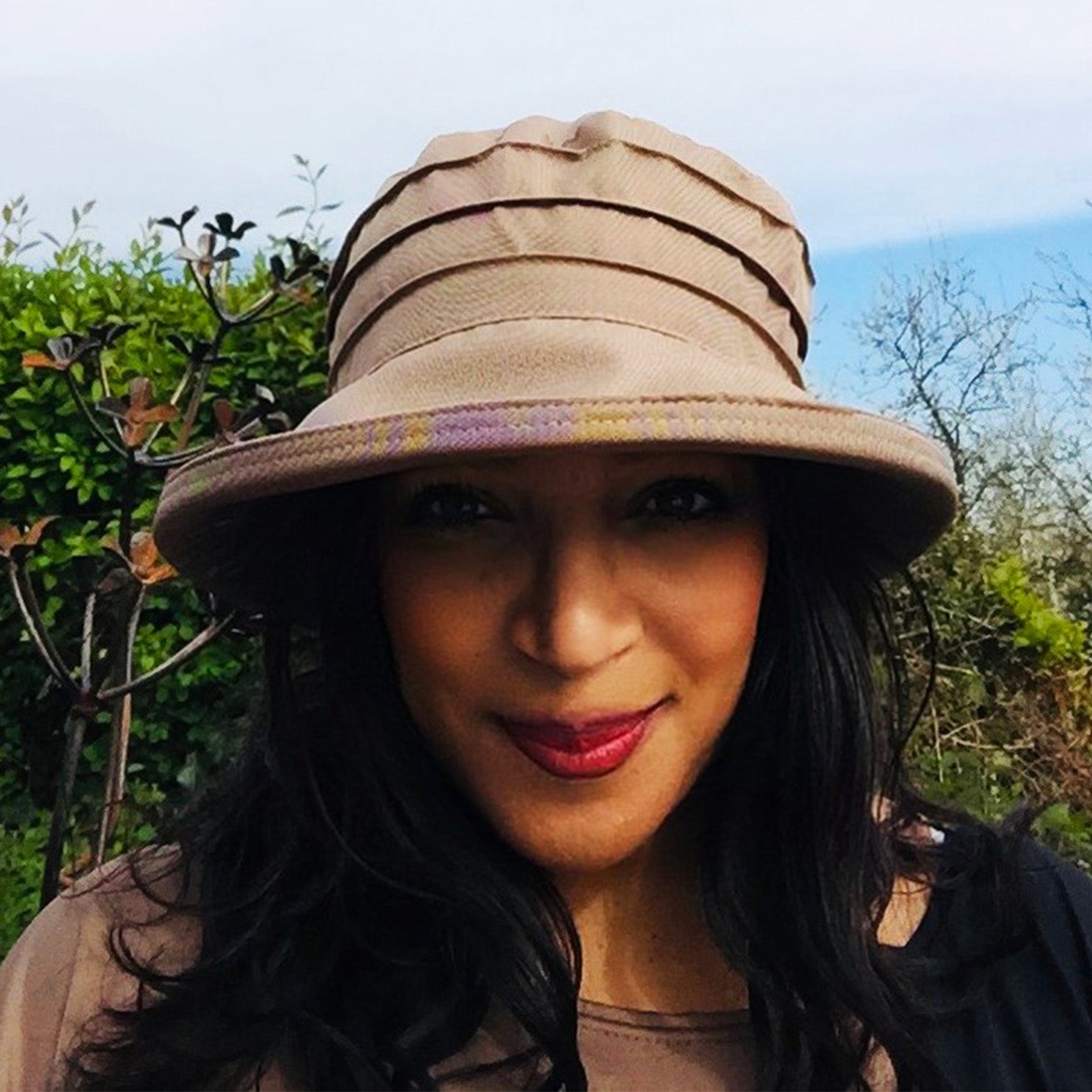 Lucy Summer Rainhat (Plain)