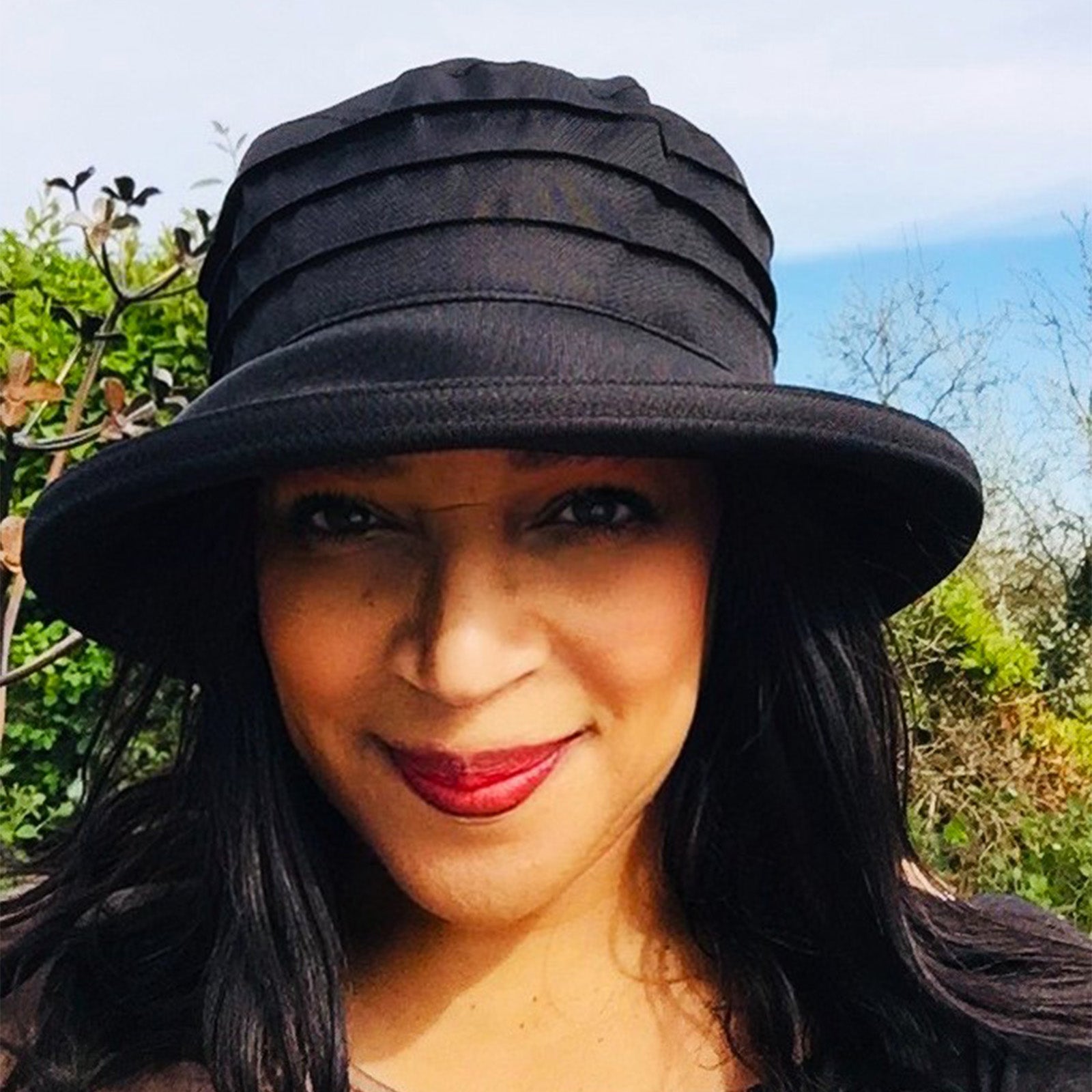 Lucy Summer Rainhat (Plain)