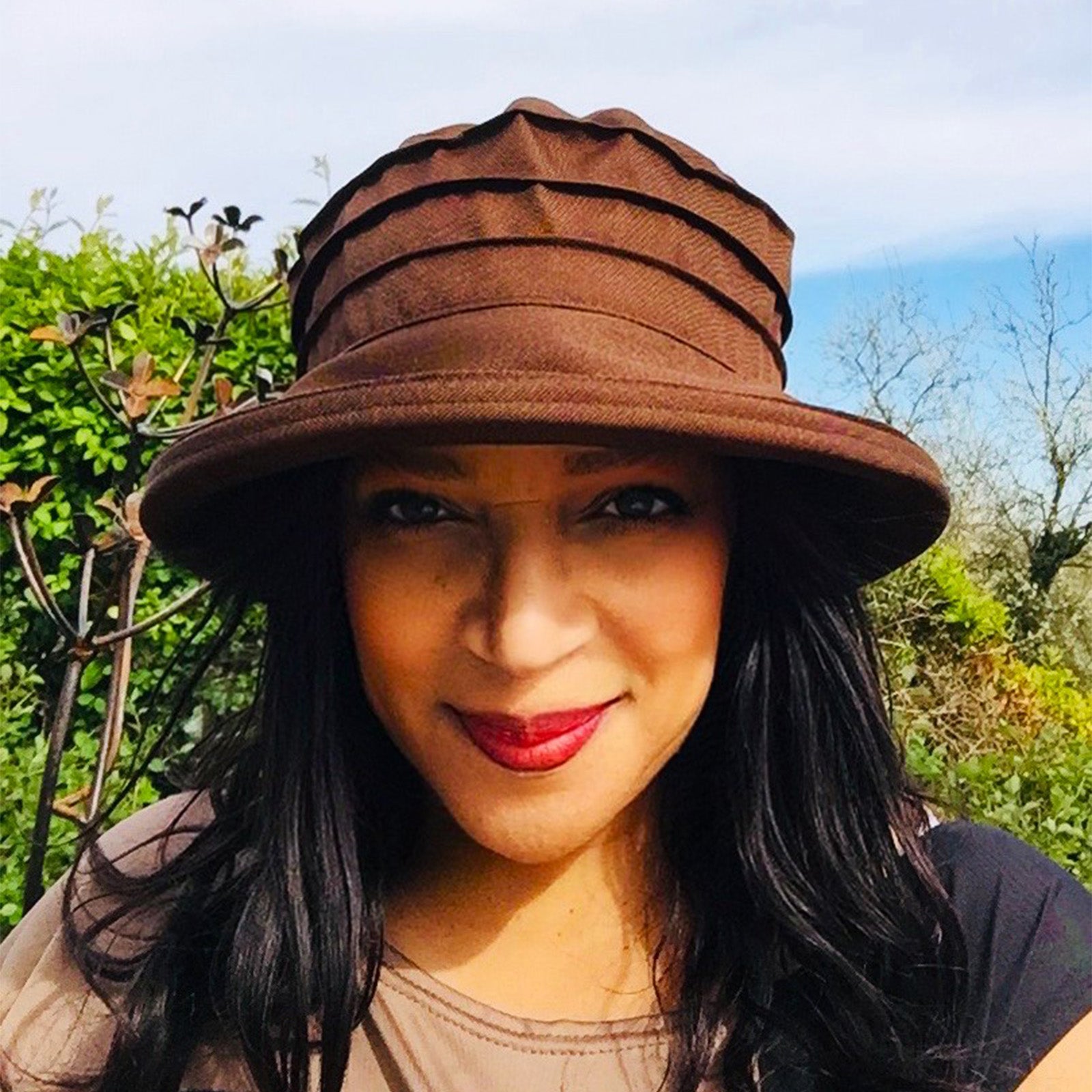 Lucy Summer Rainhat (Plain)