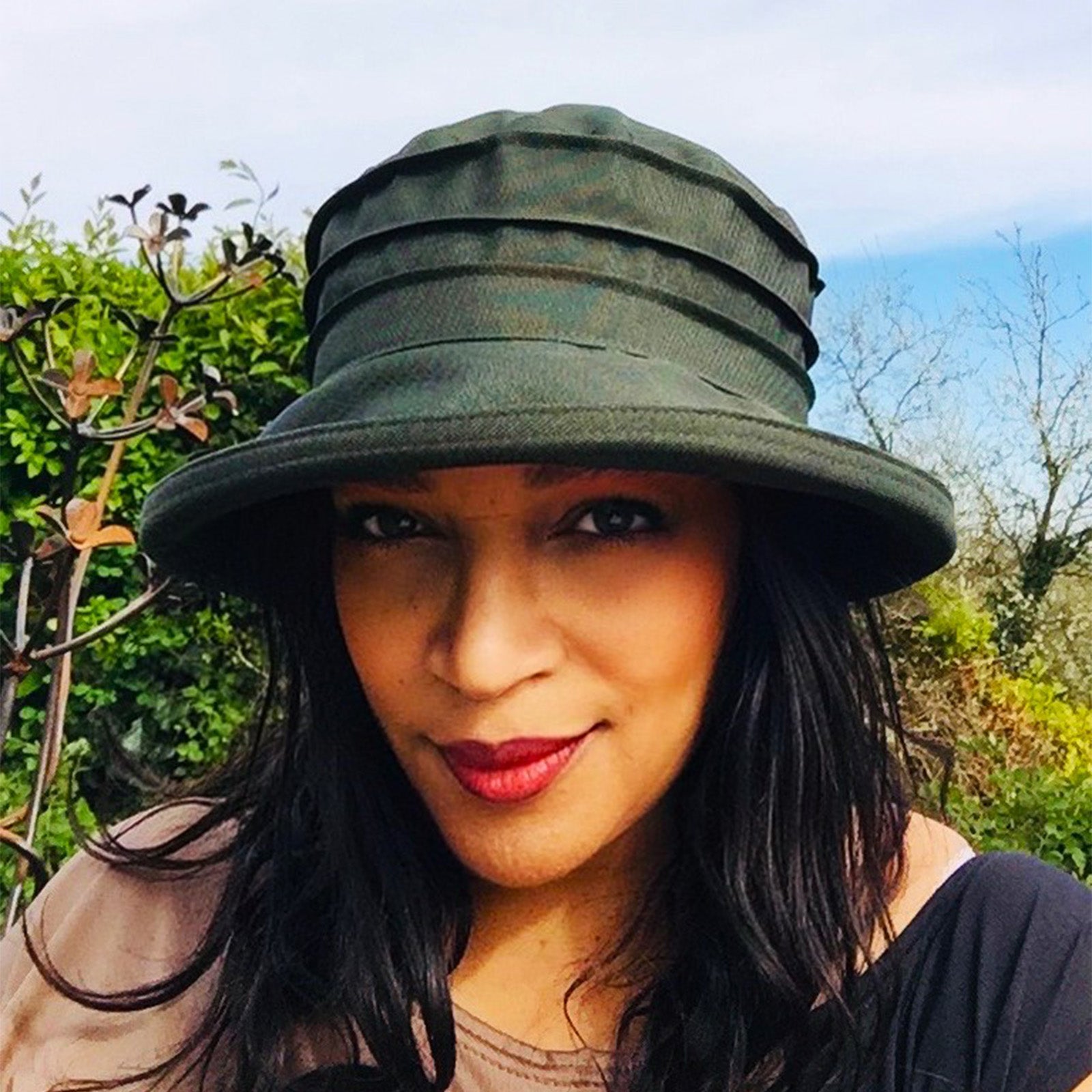 Lucy Summer Rainhat (Plain)