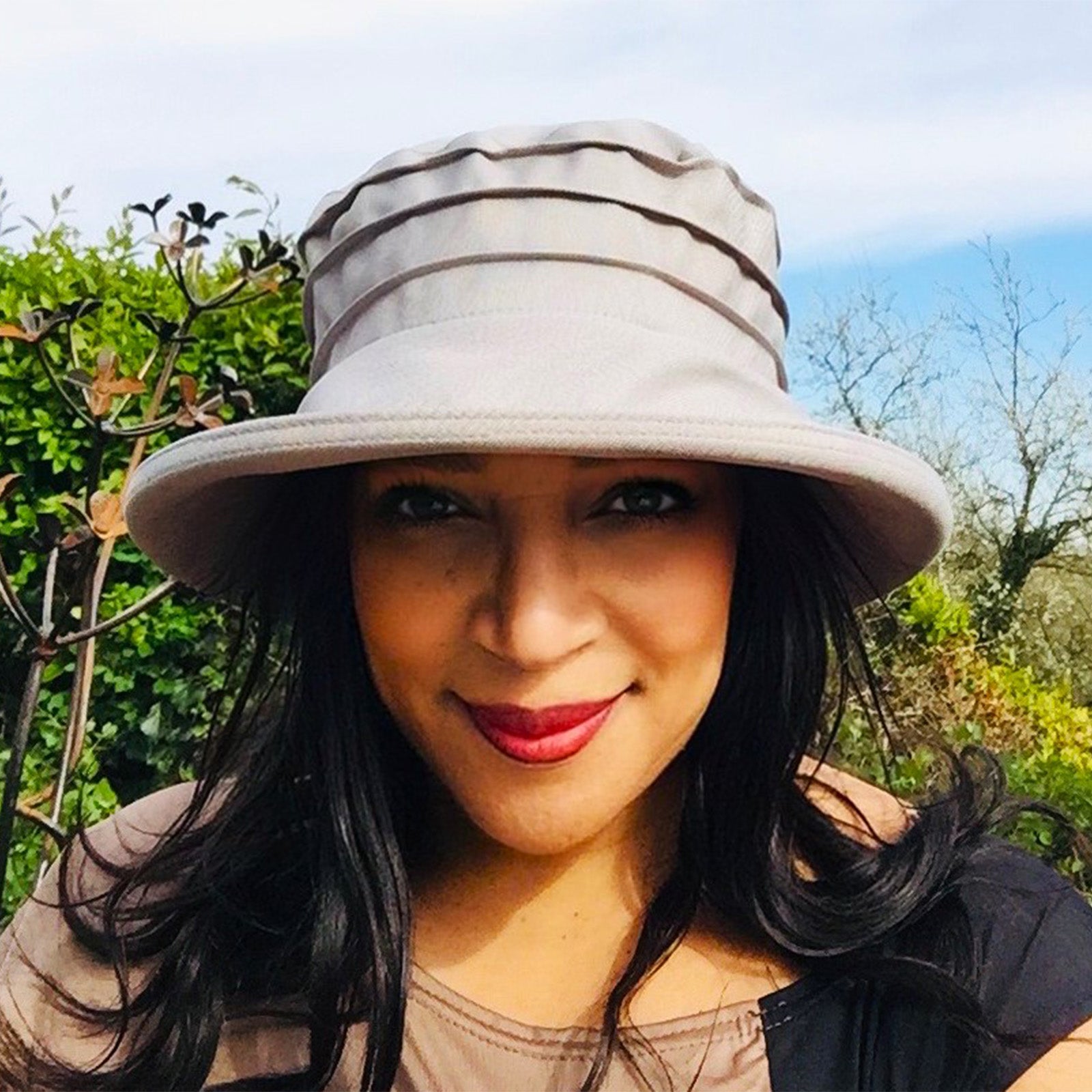 Lucy Summer Rainhat (Plain)