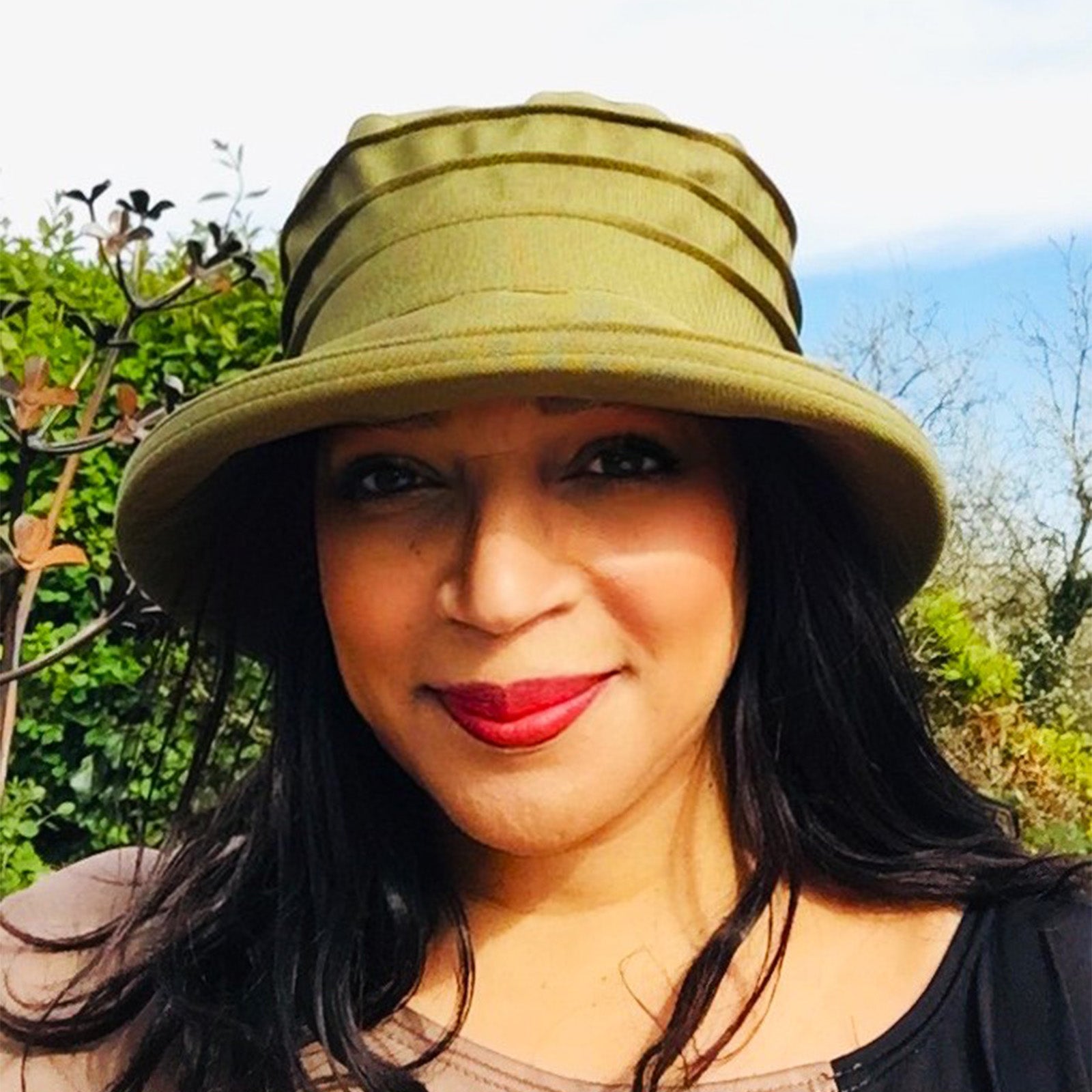 Lucy Summer Rainhat (Plain)