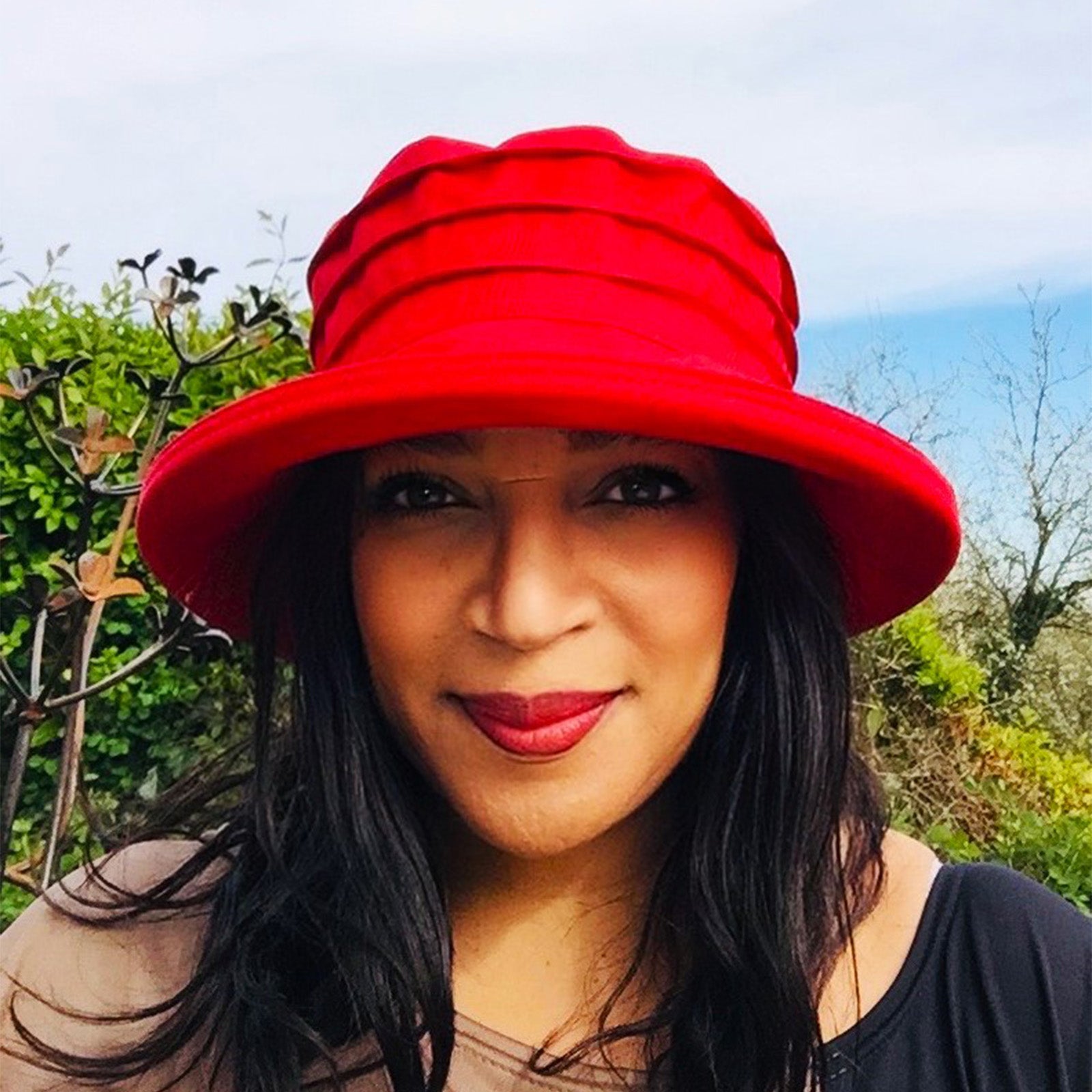 Lucy Summer Rainhat (Plain)