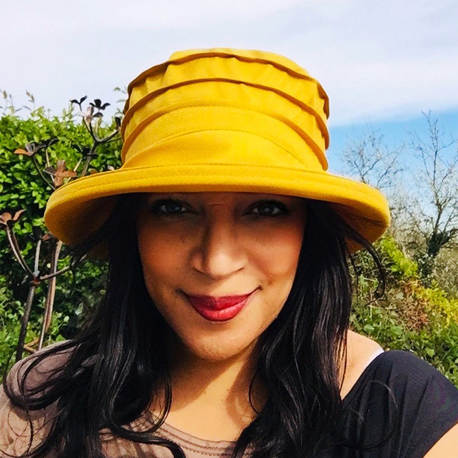 Lucy Summer Rainhat (Plain)