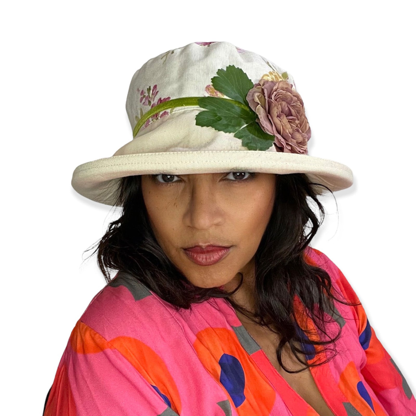Florence (with Flower Trim)