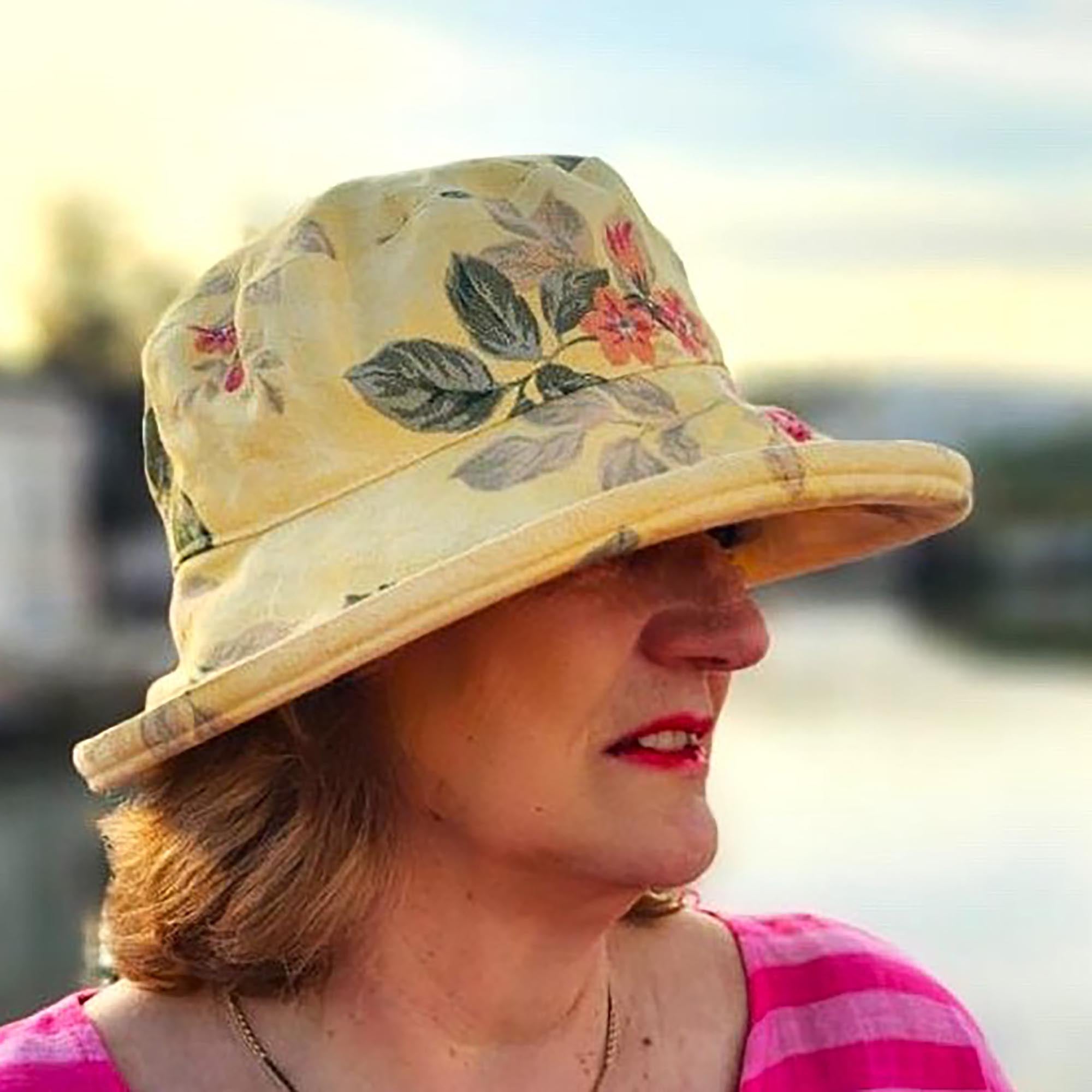 Nancy Cotton Sunhat