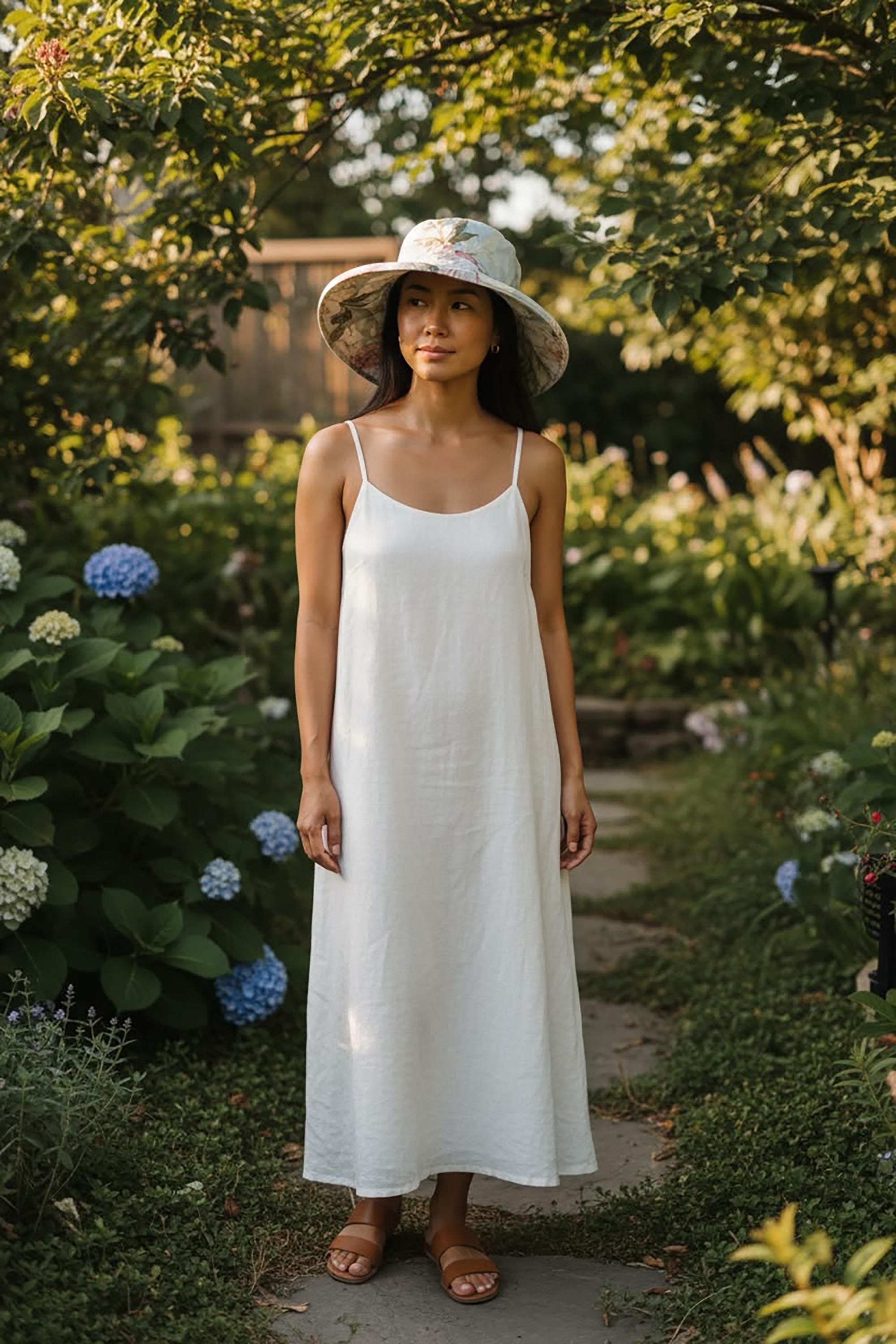 Nancy Cotton Sunhat