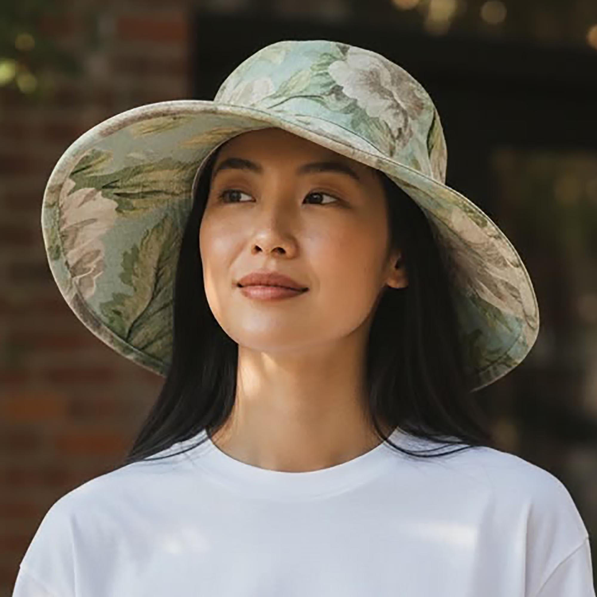 Nancy Cotton Sunhat
