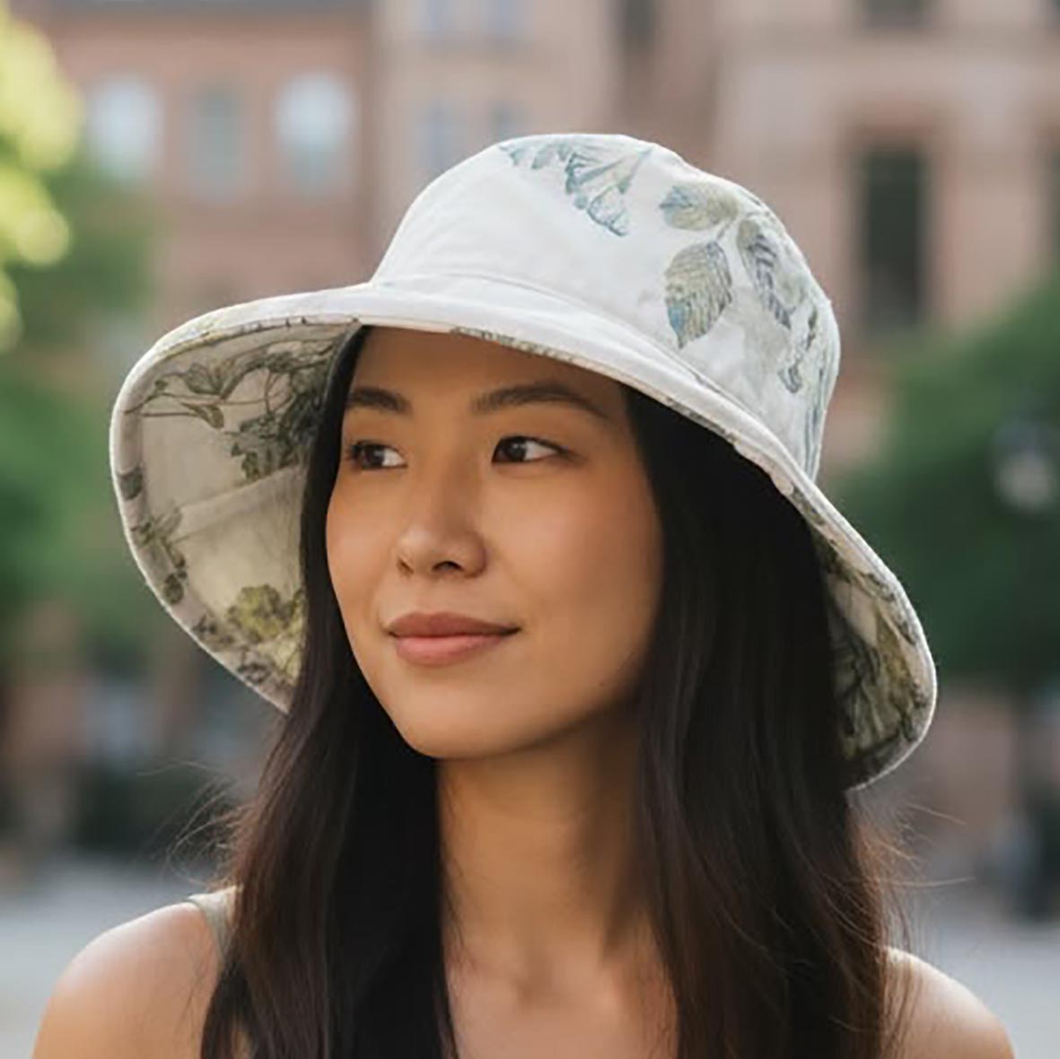 Nancy Cotton Sunhat
