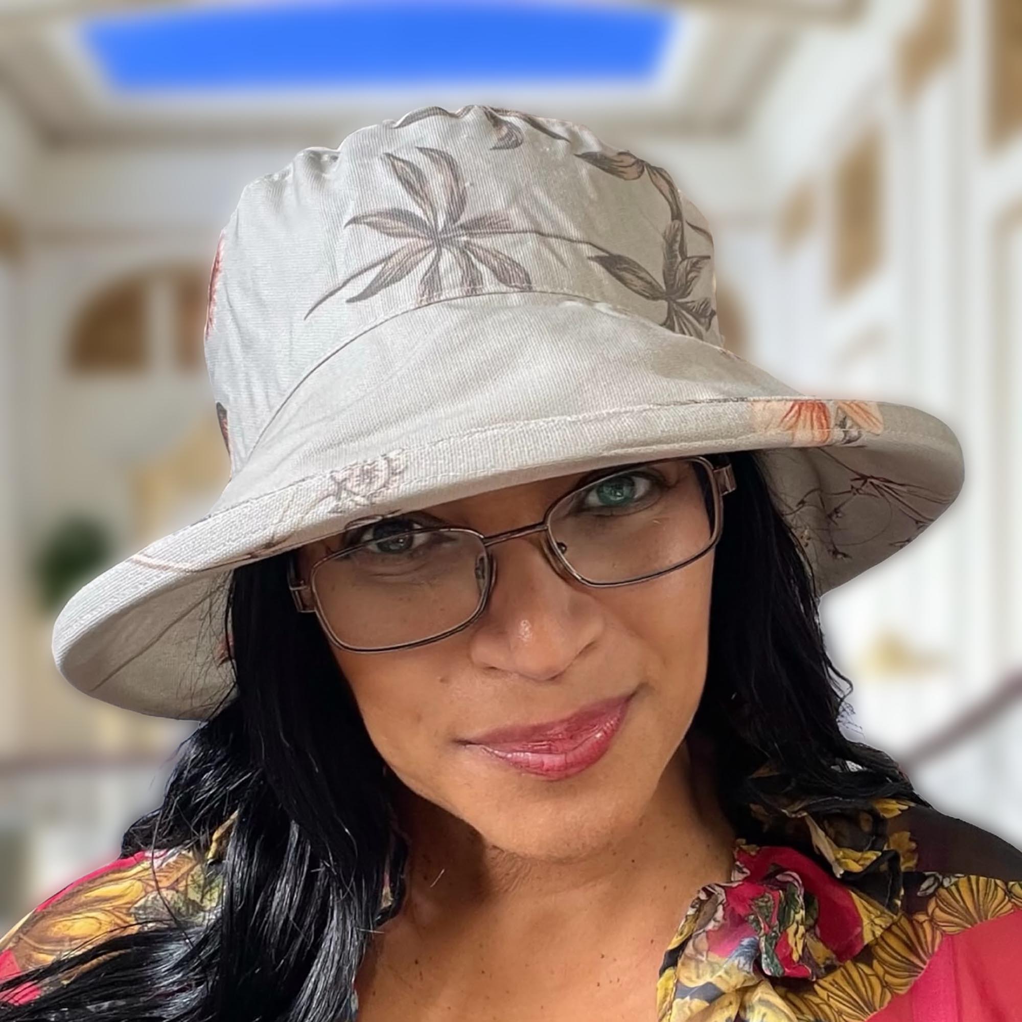 Nancy Cotton Sunhat