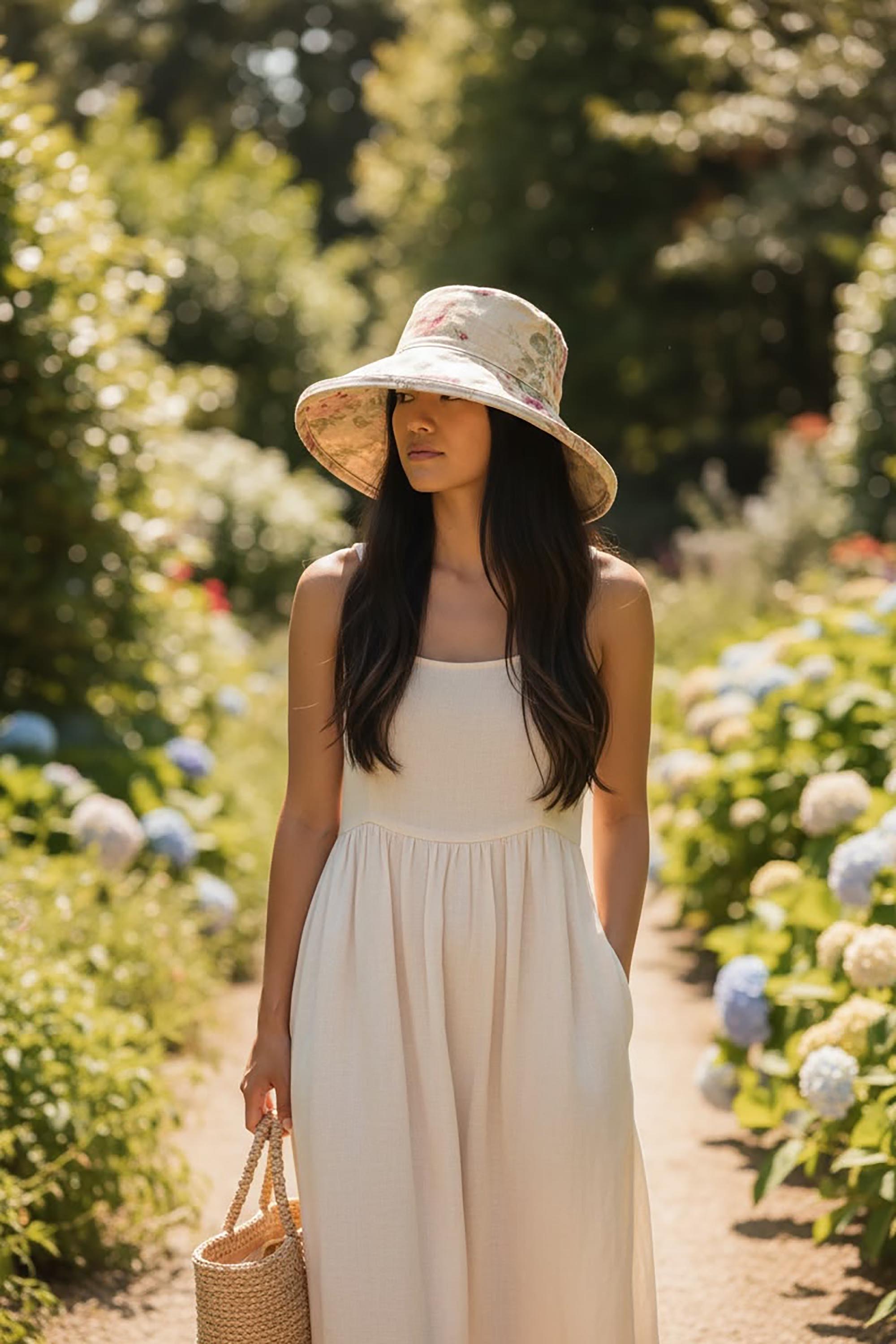 Nancy Cotton Sunhat
