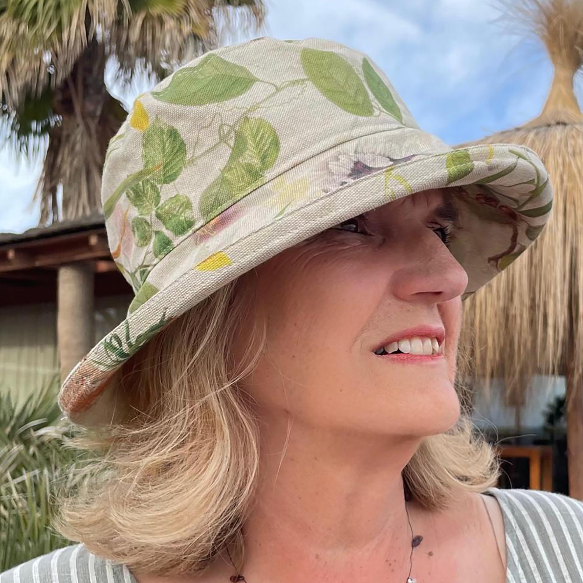Nancy Cotton Sunhat