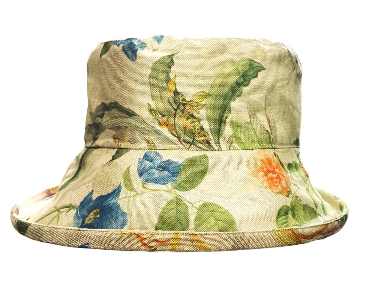 Nancy Patterned Sun Hat