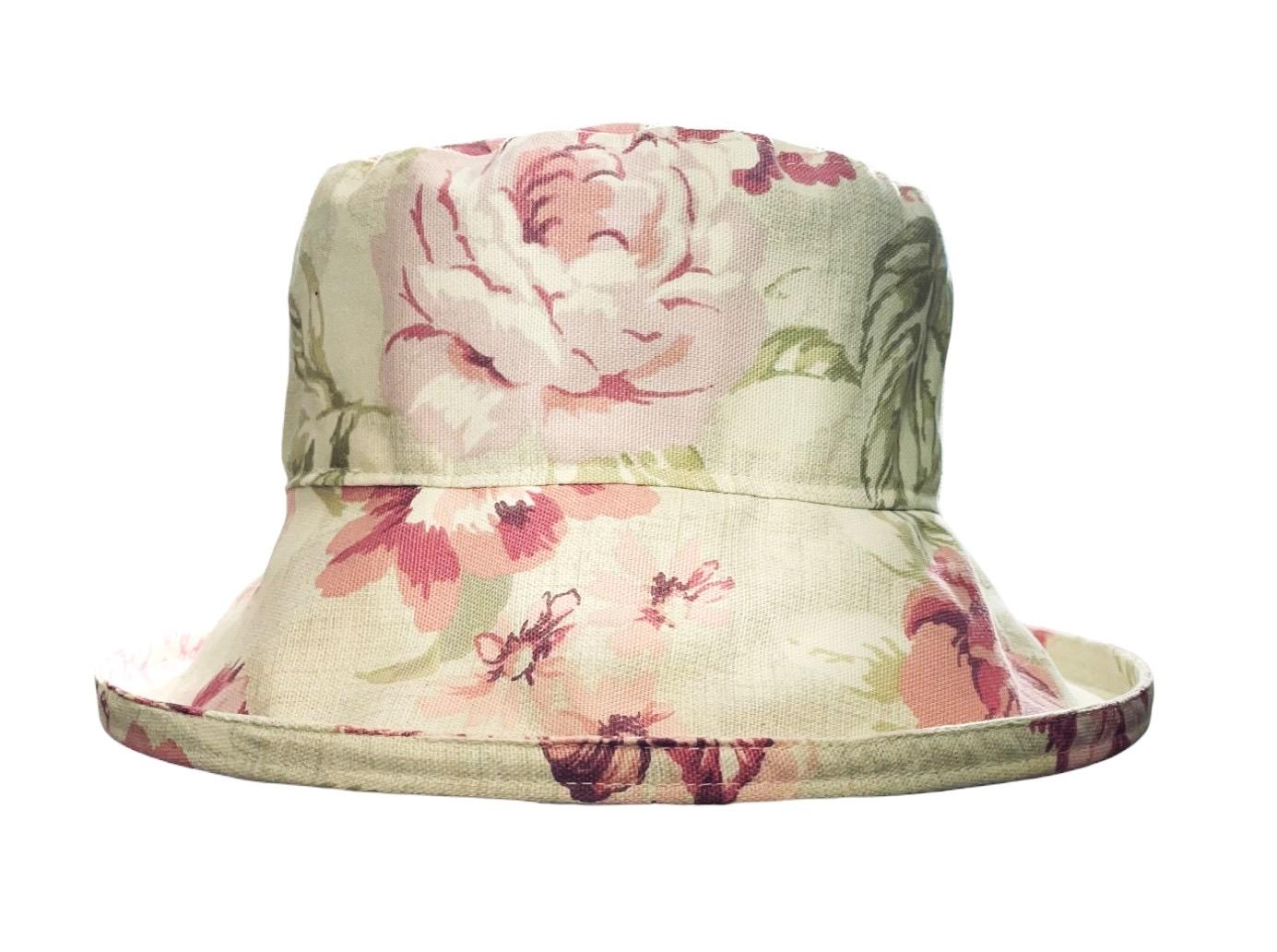 Nancy Patterned Sun Hat